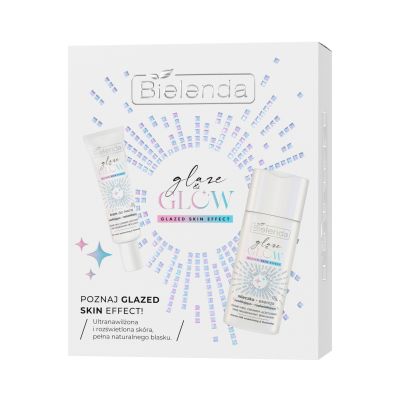 Zestaw Bielenda Glaze & Glow glazed skin effect