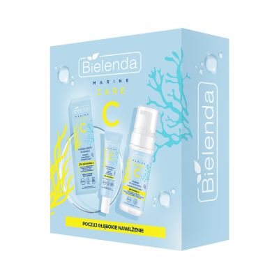 Zestaw Bielenda Marine CARE C głęboko nawilżająco-oczyszczający