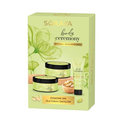 Zestaw Soraya Body Ceremony Pistacja Zestaw Soraya Body Ceremony Pistacja