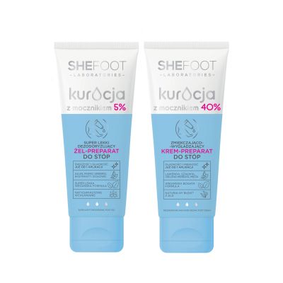 Zestaw do odświeżenia stóp