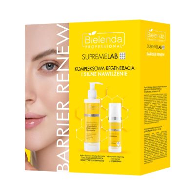 Zestaw Supremelab Barrier Renew krem na noc + emulsja do mycia