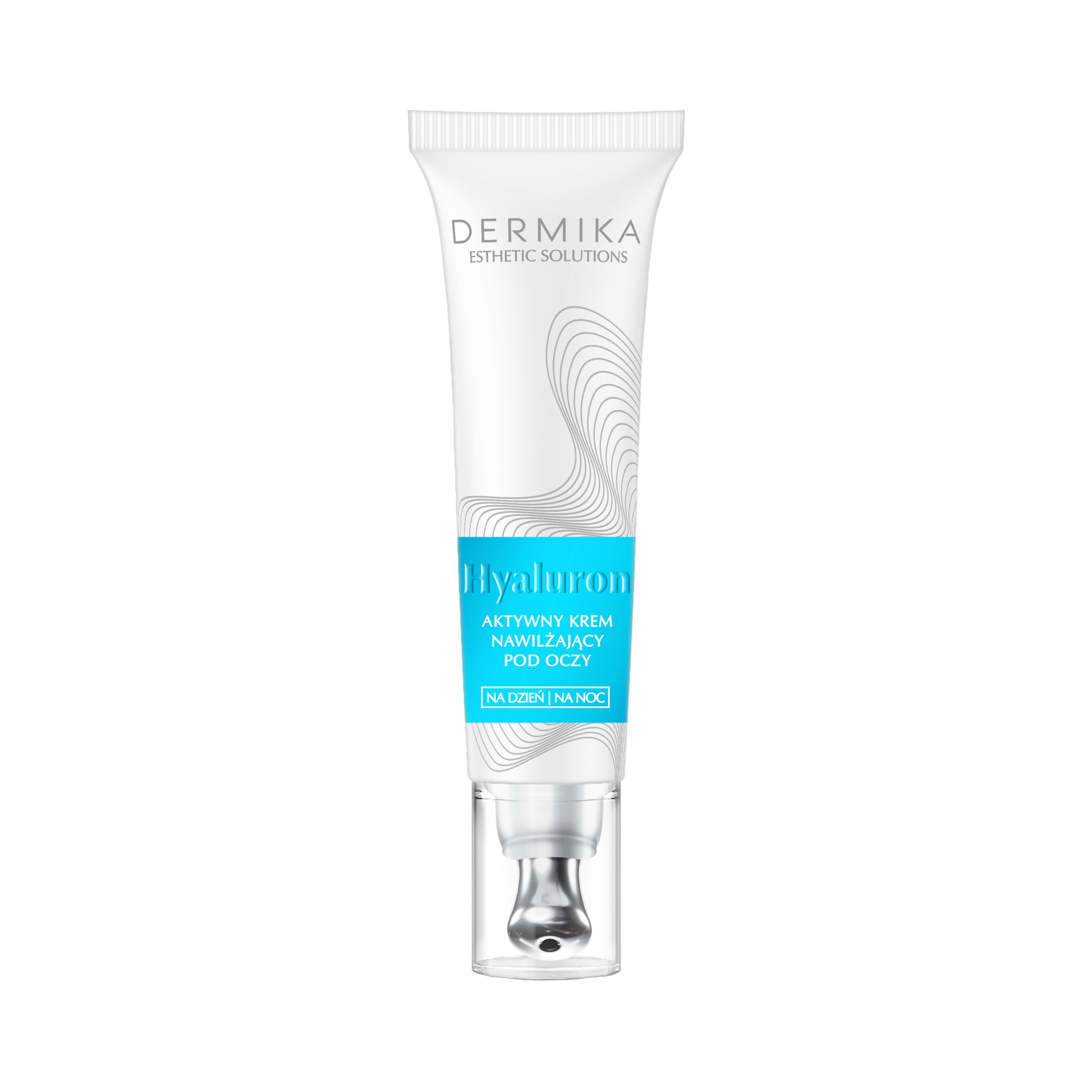 Крем для кожи вокруг глаз Dermika Esthetic Solutions увлажняющий, с гиалуроновой кислотой, 15 мл — фото 2