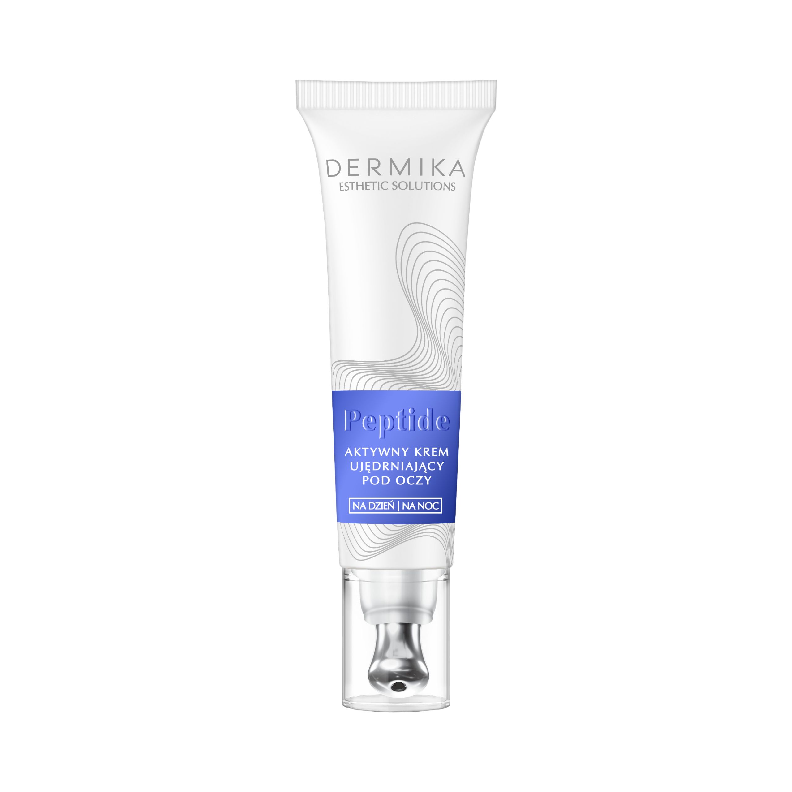 Крем для кожи вокруг глаз Dermika Esthetic Solutions укрепляющий, с медными пептидами, для зрелой кожи, 15 мл — фото 2