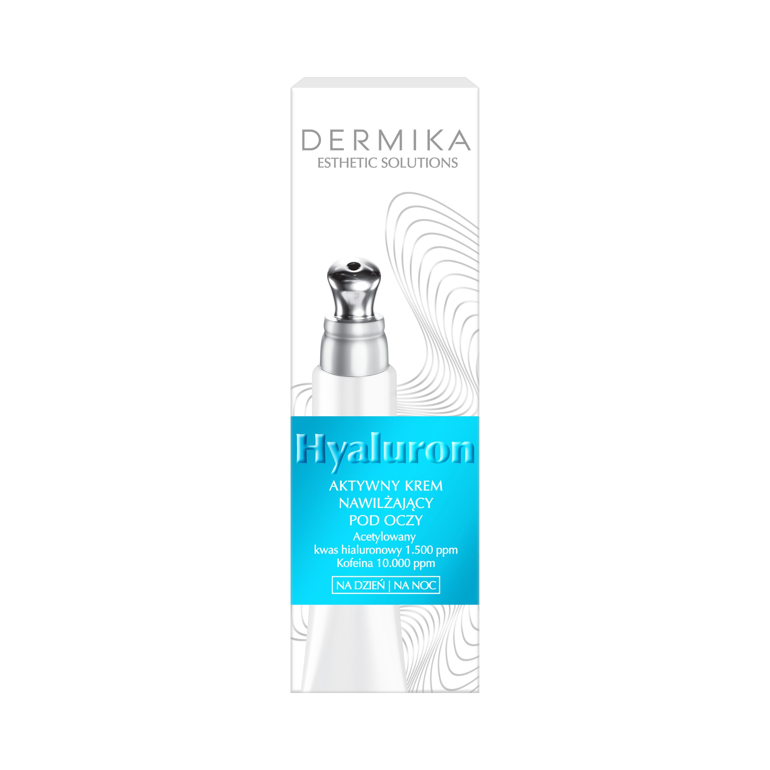 Крем для кожи вокруг глаз Dermika Esthetic Solutions увлажняющий, с гиалуроновой кислотой, 15 мл — фото 3