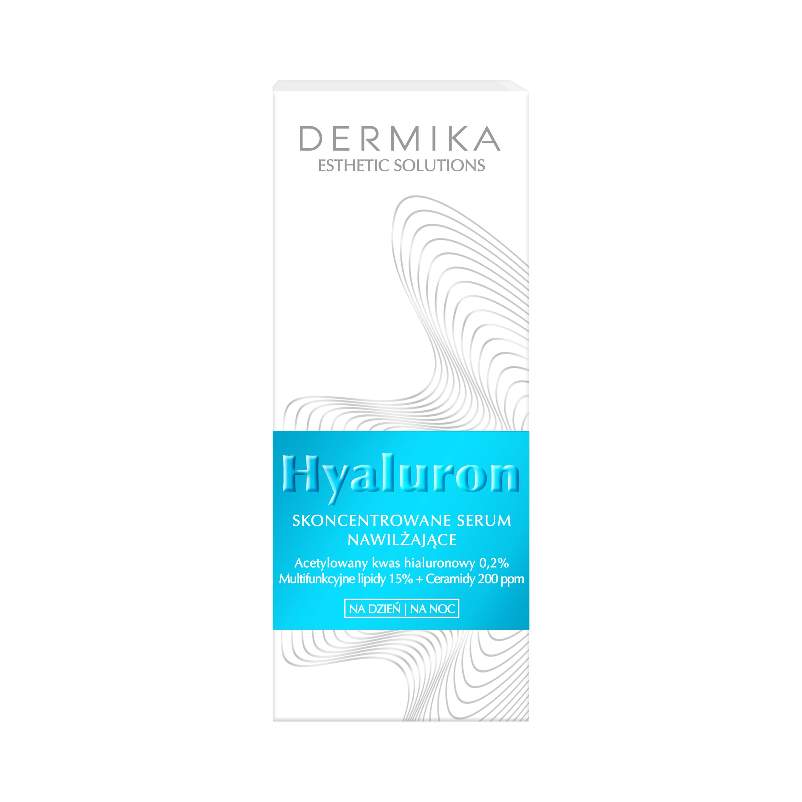 Сыворотка для лица Dermika Esthetic Solutions Hyaluron, липидная, увлажняющая — фото 3
