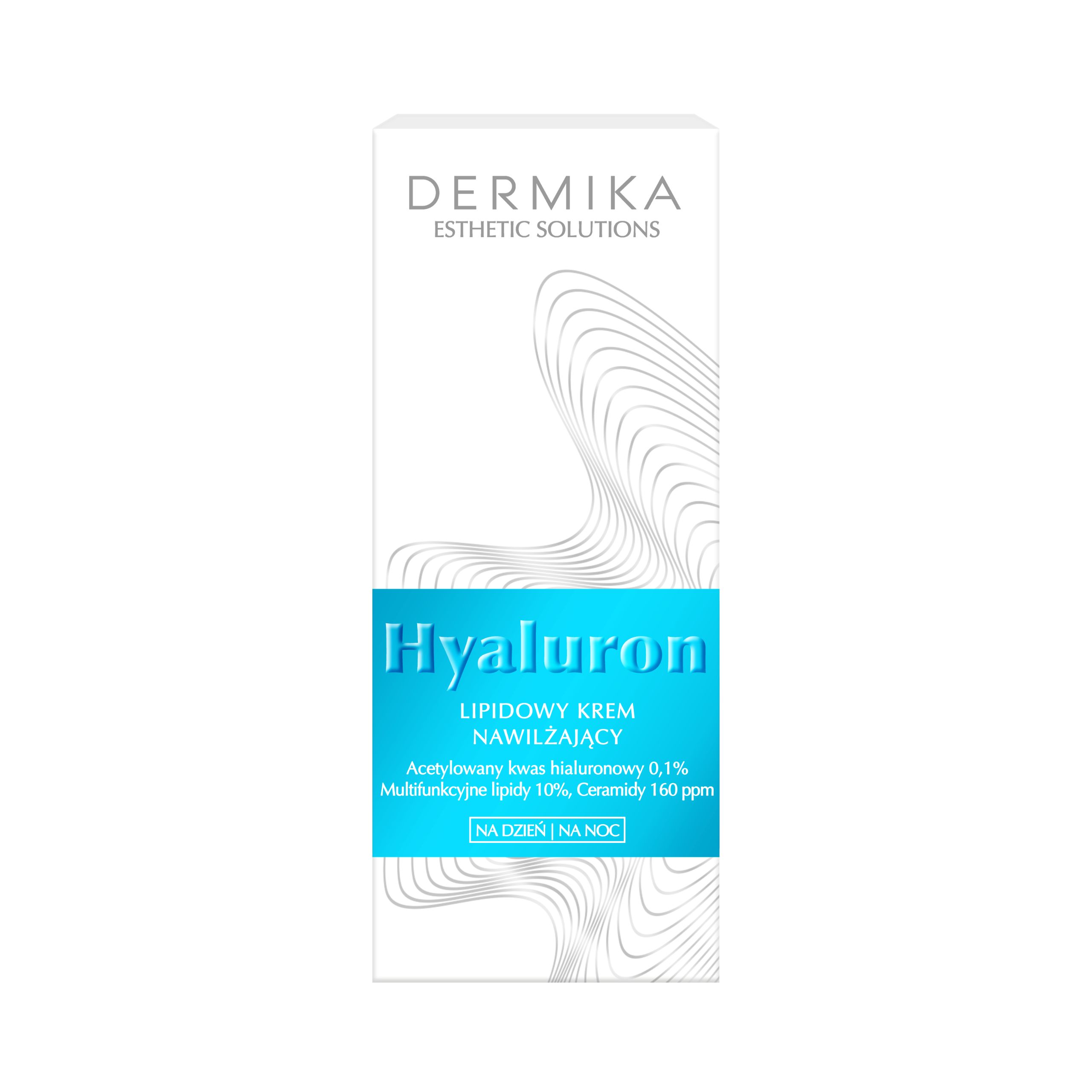 Крем для лица Dermika Esthetic Solutions липидный, увлажняющий, для сухой и чувствительной кожи, 50 мл — фото 3