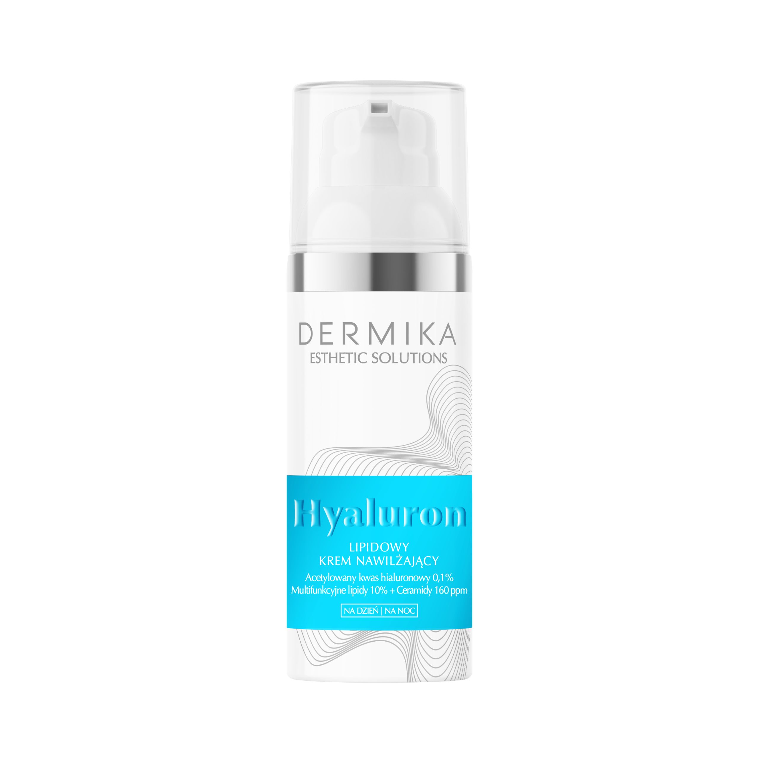 Крем для лица Dermika Esthetic Solutions липидный, увлажняющий, для сухой и чувствительной кожи, 50 мл — фото 2