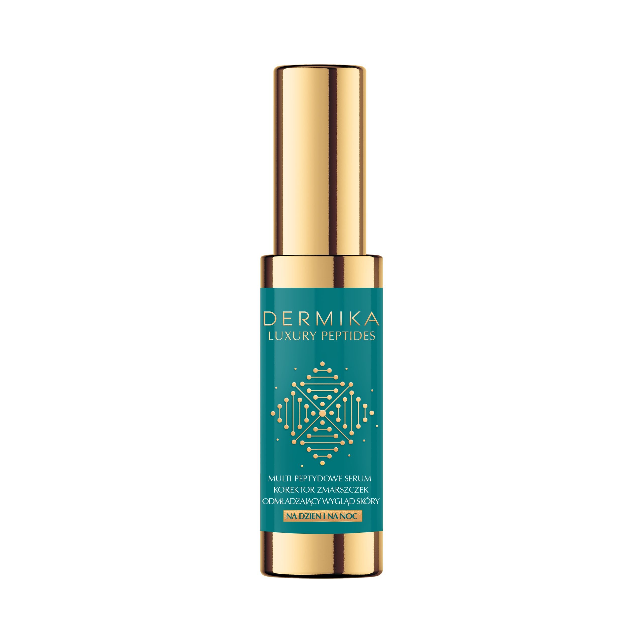 Сыворотка для лица Dermika Luxury Peptides, мультипептидная, корректор морщин — фото 3
