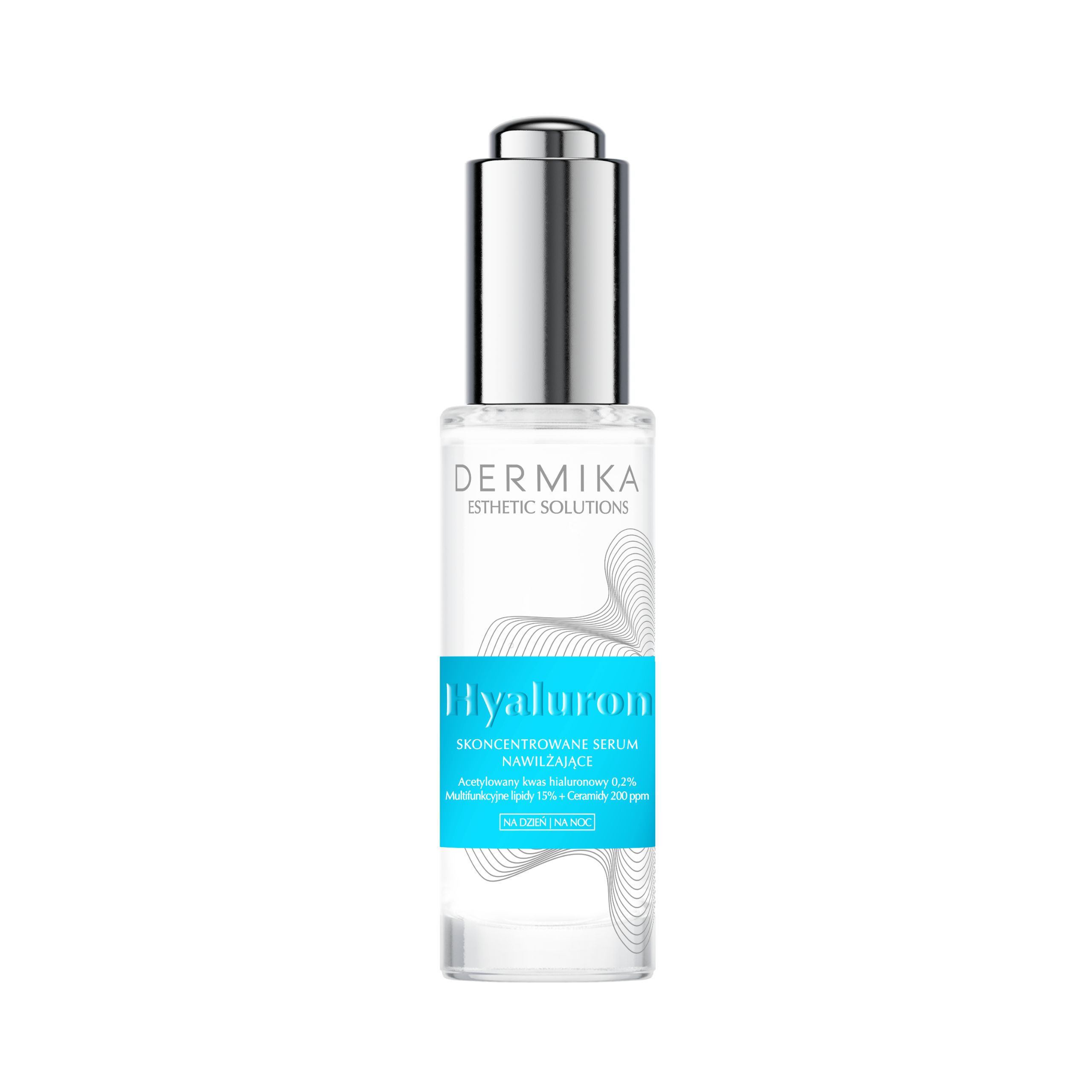 Сыворотка для лица Dermika Esthetic Solutions Hyaluron, липидная, увлажняющая — фото 2