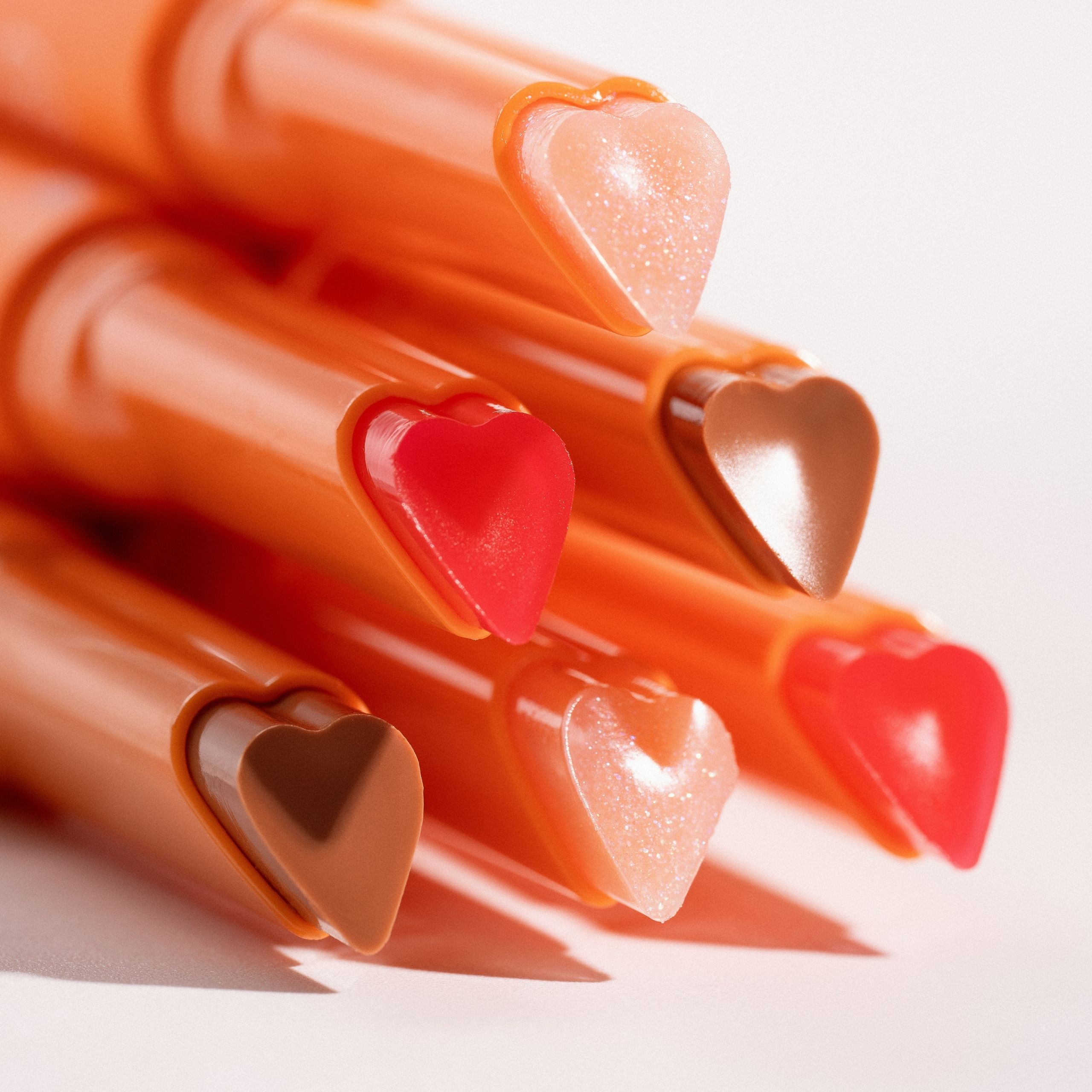 Бальзам для губ FaceBoom Heart Juicy Lip Balm с сиянием, оттенок 01 Watermelon — фото 5