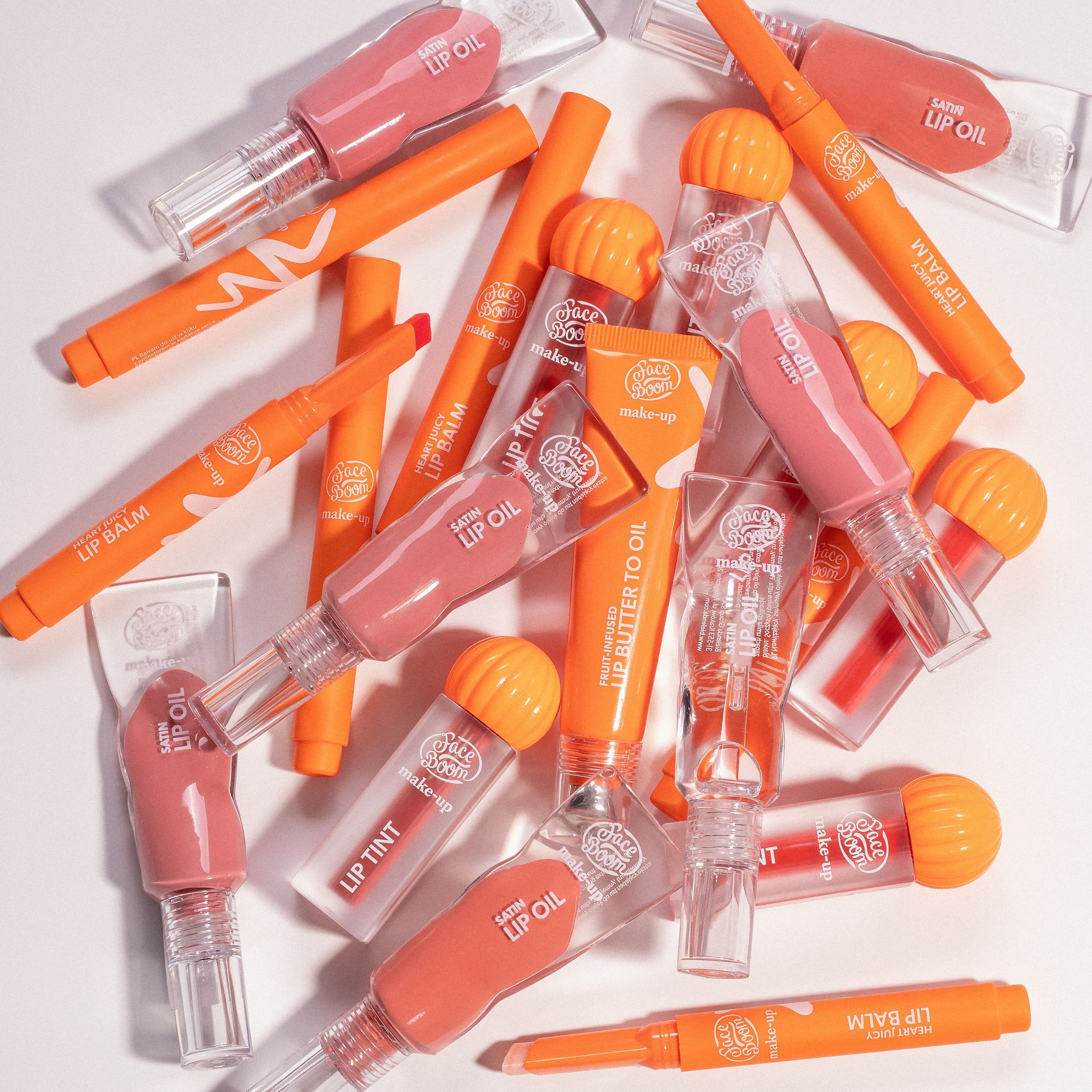 Тинт для губ FaceBoom Lip Tint стойкий, пигментированный, оттенок 01 Electric Fuchsia, 2 мл — фото 6