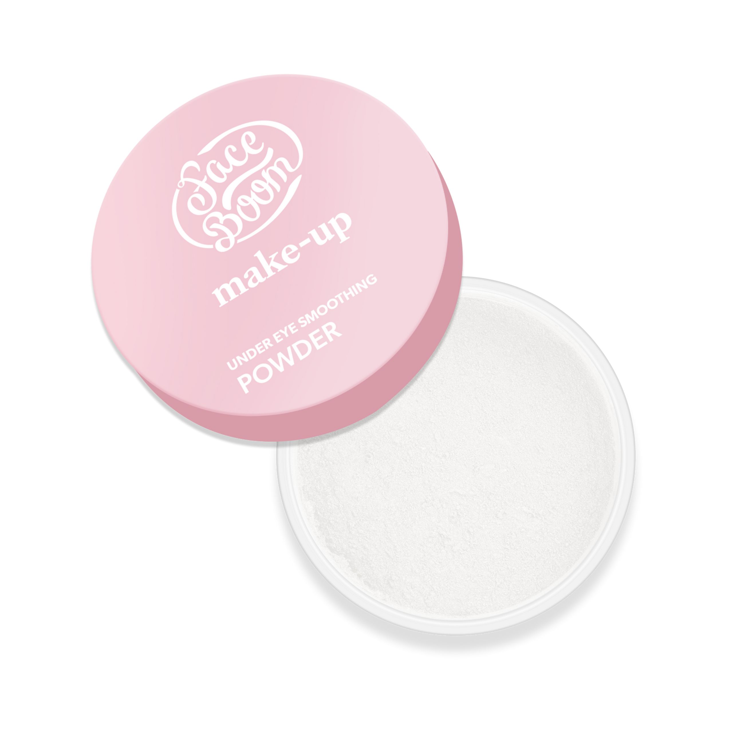 Пудра FaceBoom Under Eye Smoothing Powder для области под глазами, сияющая