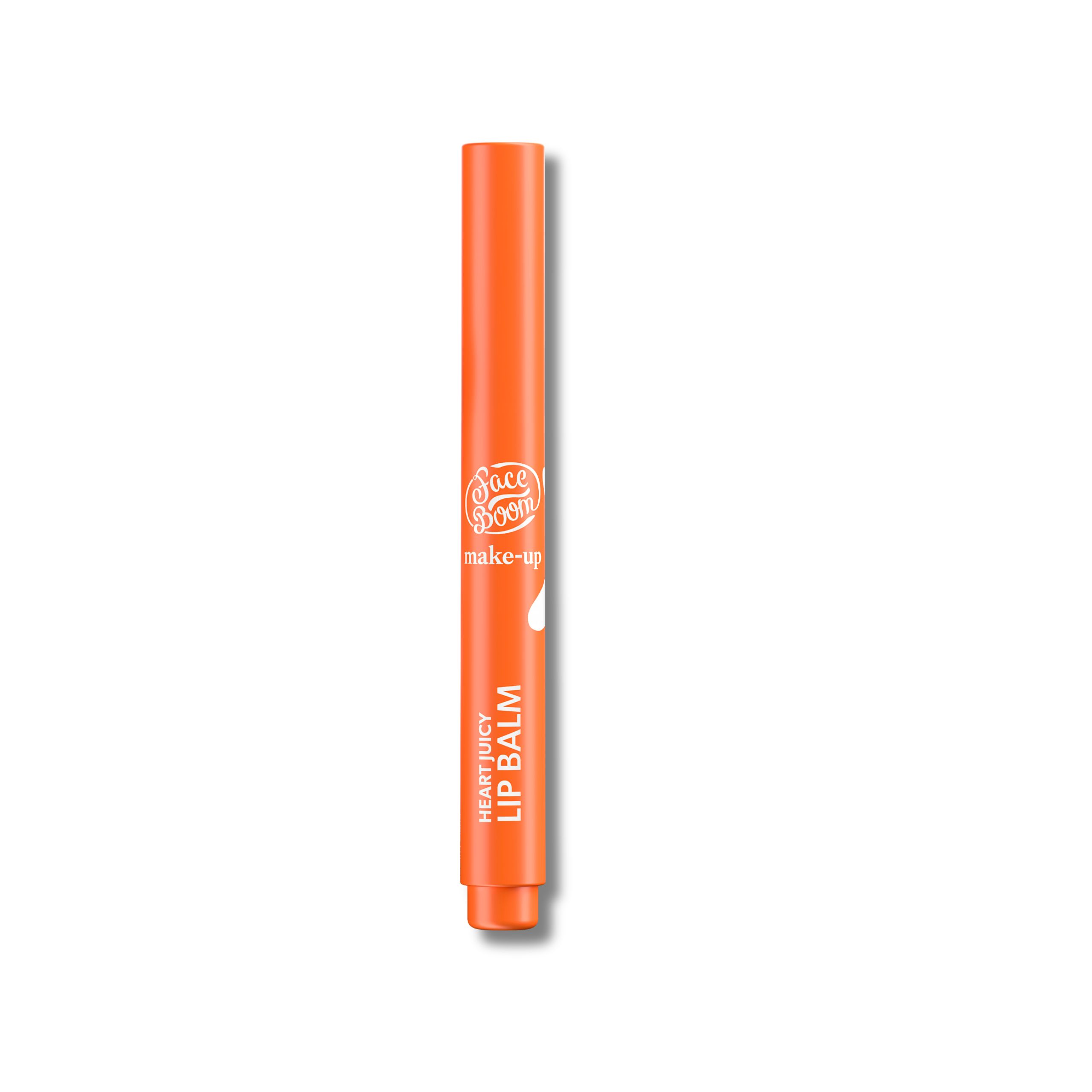 Бальзам для губ FaceBoom Heart Juicy Lip Balm с сиянием, оттенок 01 Watermelon — фото 3