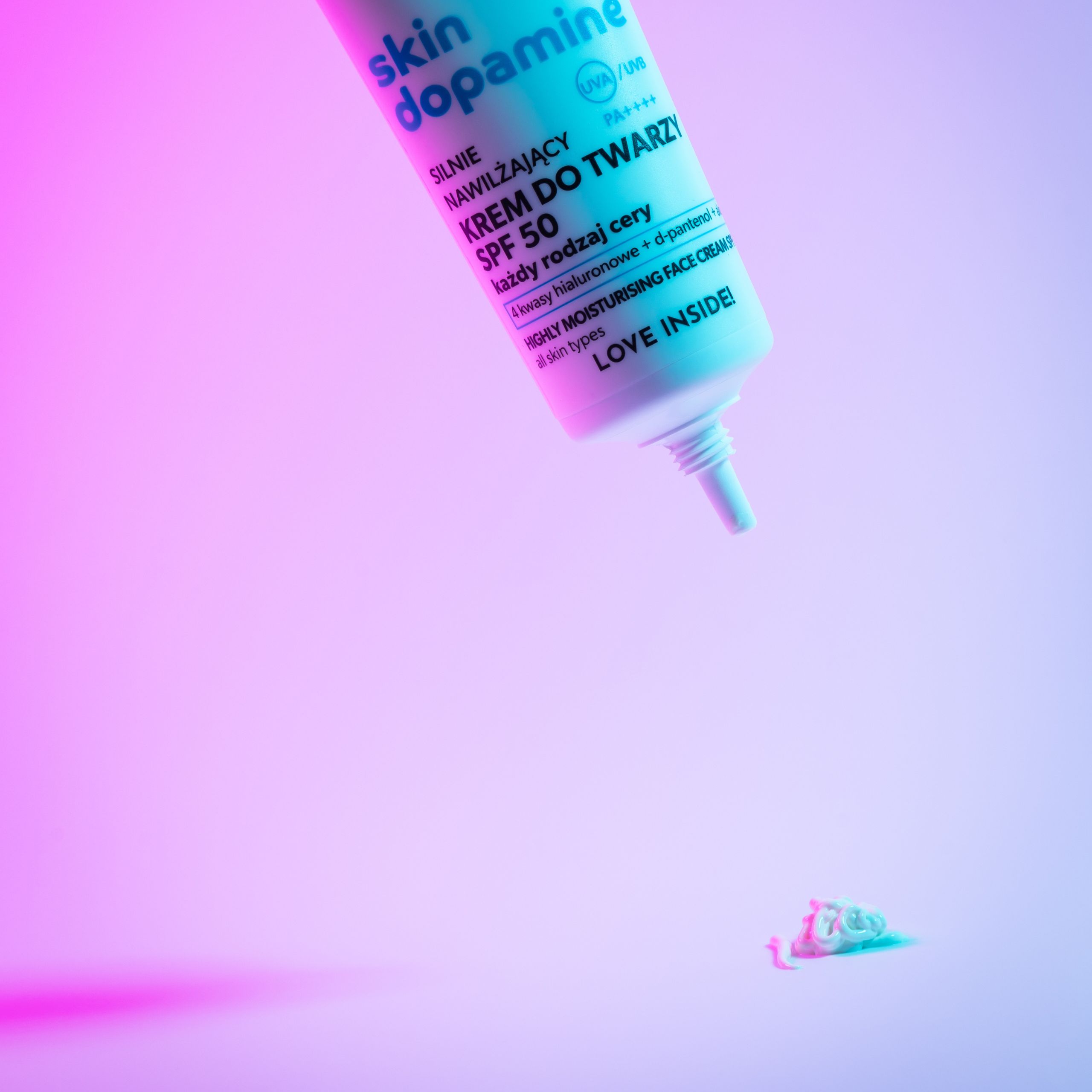 Крем для лица Faceboom интенсивно увлажняющий, SPF 50, 40 мл — фото 2