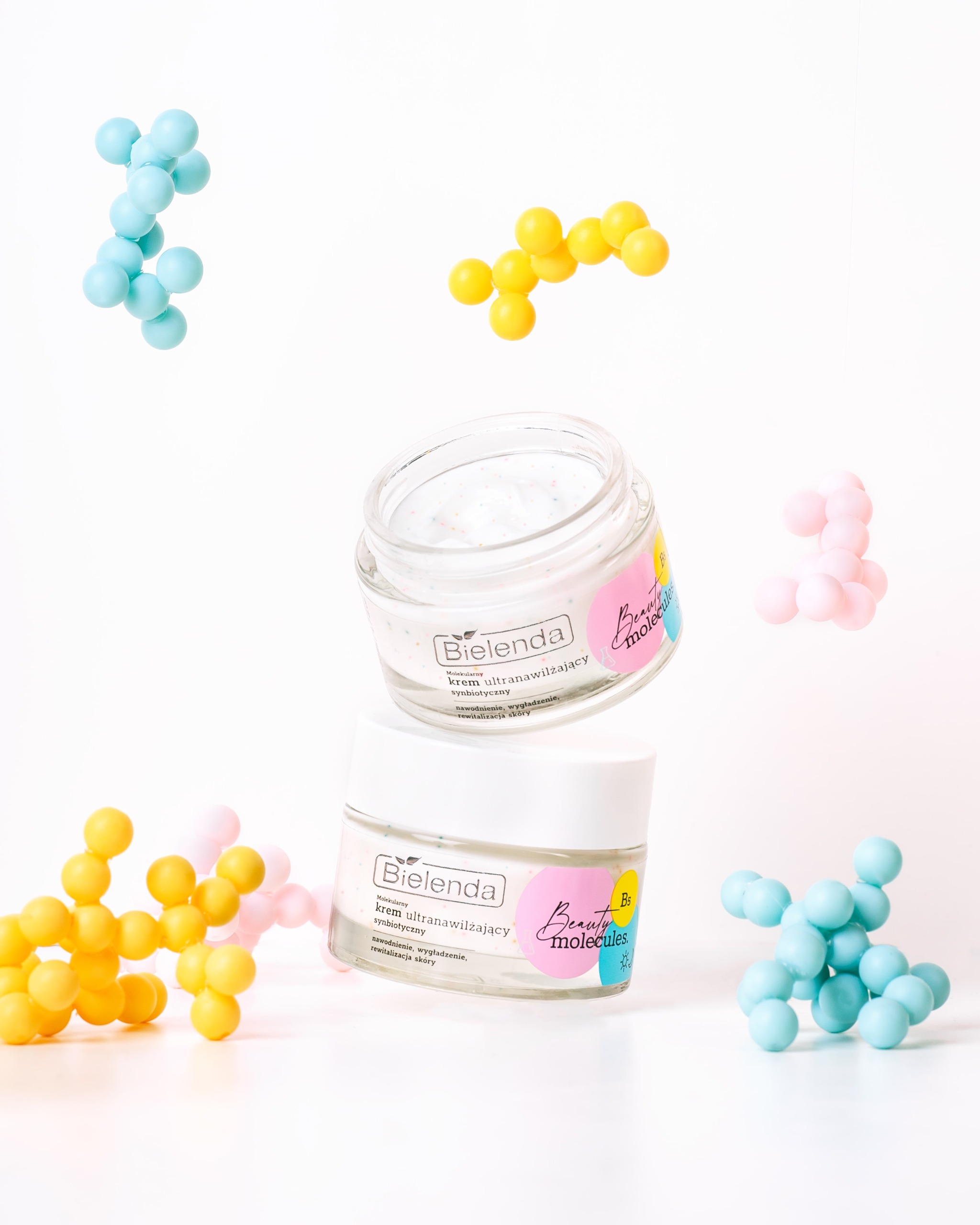 Набор для лица Bielenda Beauty Molecules: сыворотка и крем — фото 5