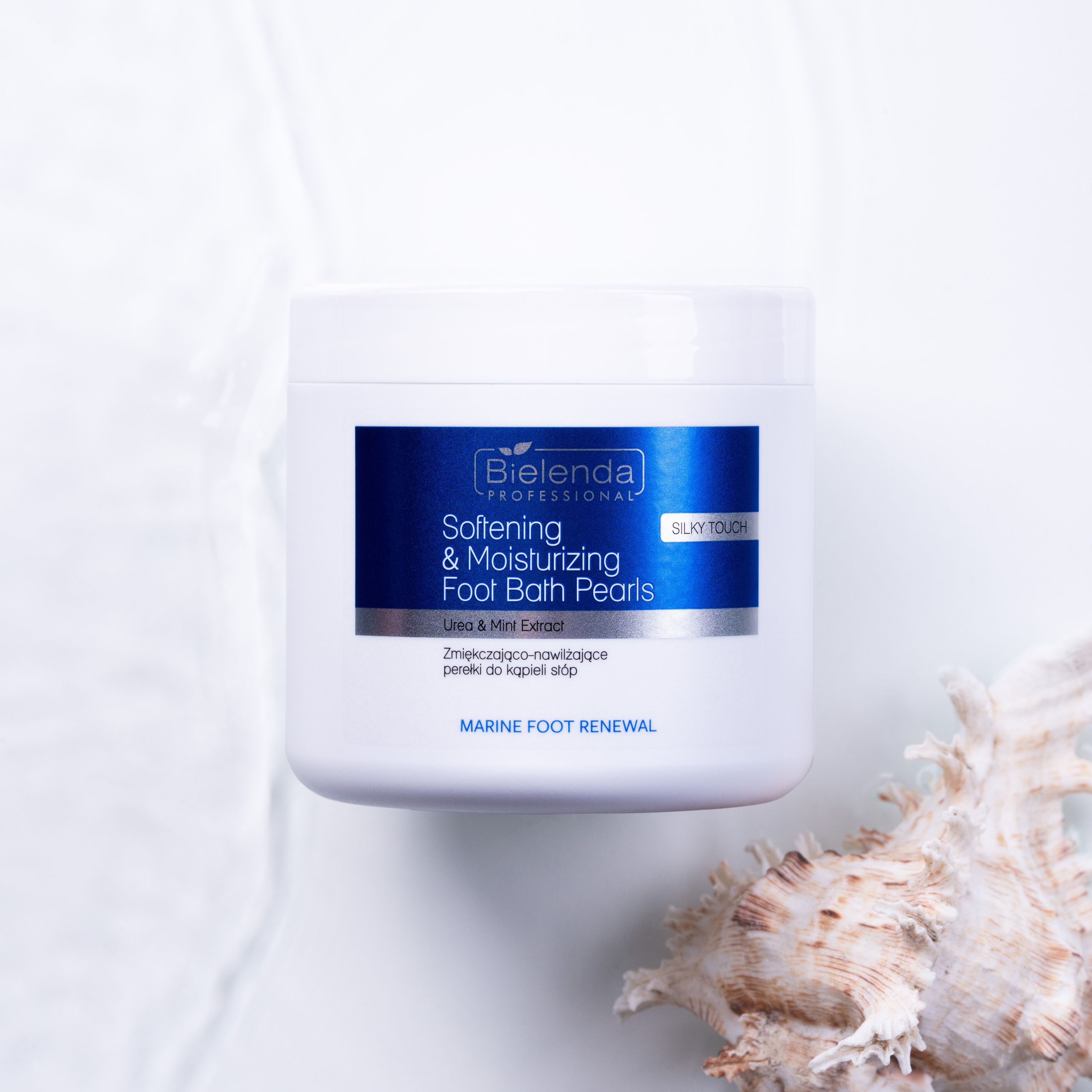 Жемчужины для ванночек для ног Bielenda Professional, смягчающие и увлажняющие — фото 2