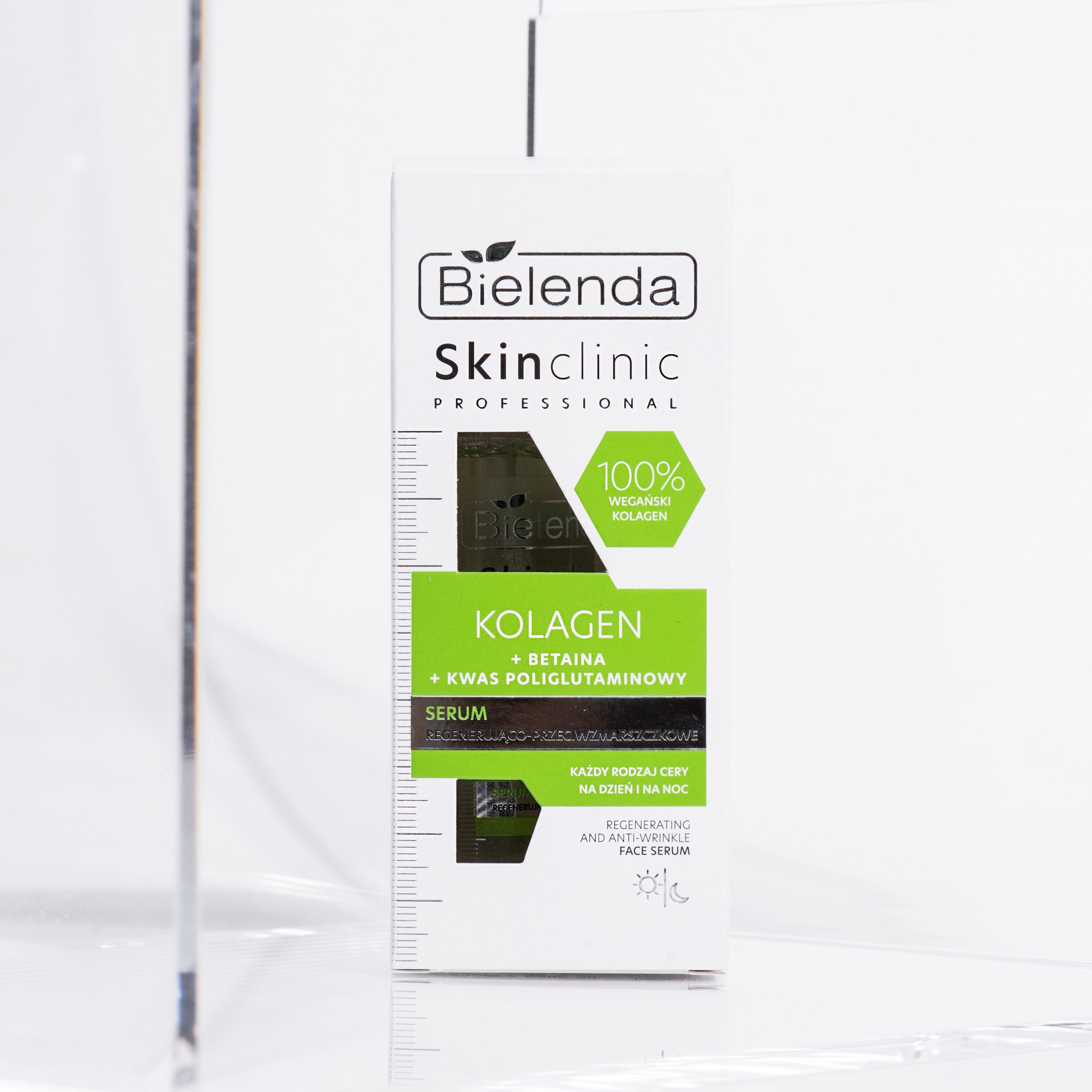 Сыворотка для лица Bielenda Skin Clinic Professional с коллагеном, против морщин, восстанавливающая — фото 4