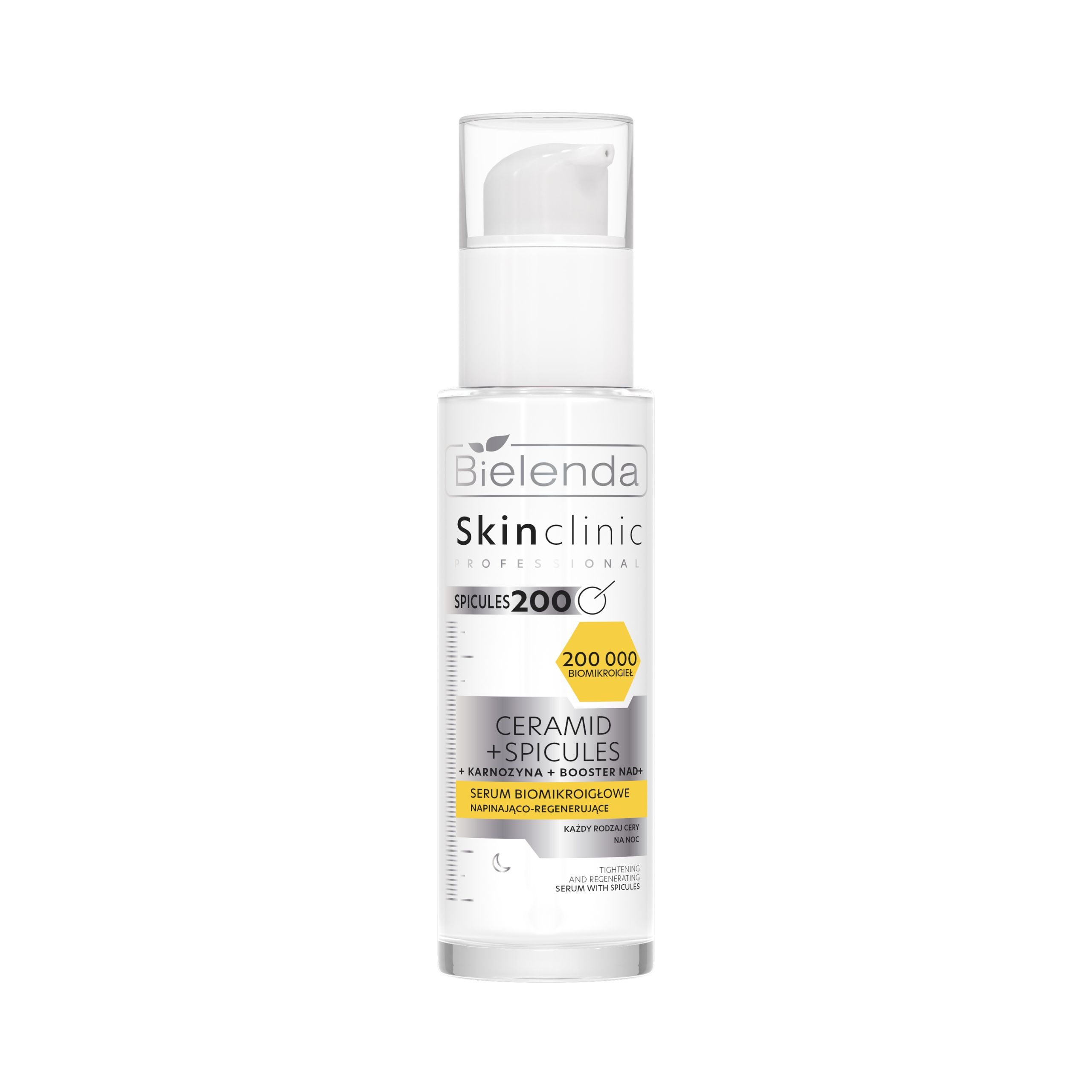 Сыворотка для лица Bielenda Skin Clinic Professional Ceramid 200 биомикроигольная, подтягивающая — фото 3