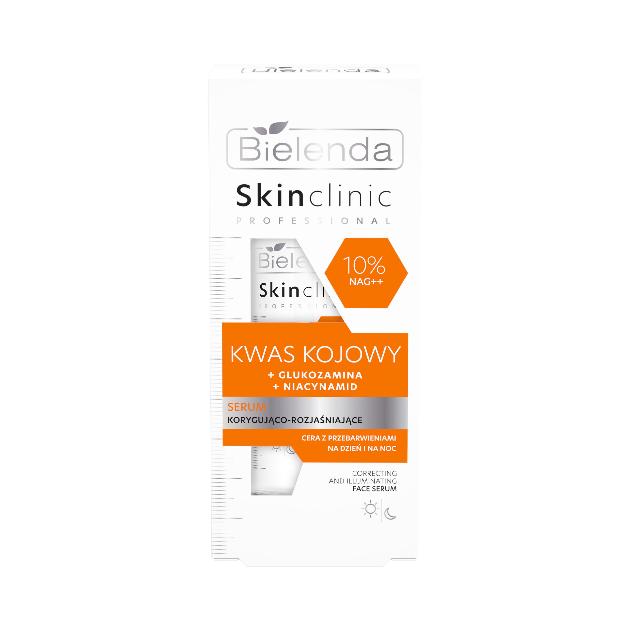 Сыворотка для лица Bielenda Skin Clinic Professional с койевой кислотой, осветляющая — фото 4