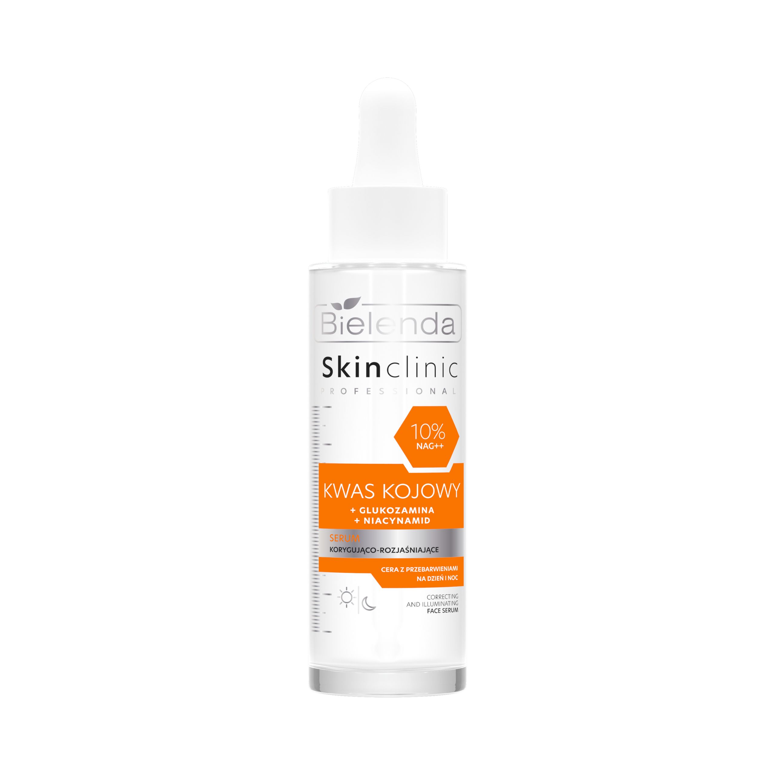 Сыворотка для лица Bielenda Skin Clinic Professional с койевой кислотой, осветляющая — фото 3