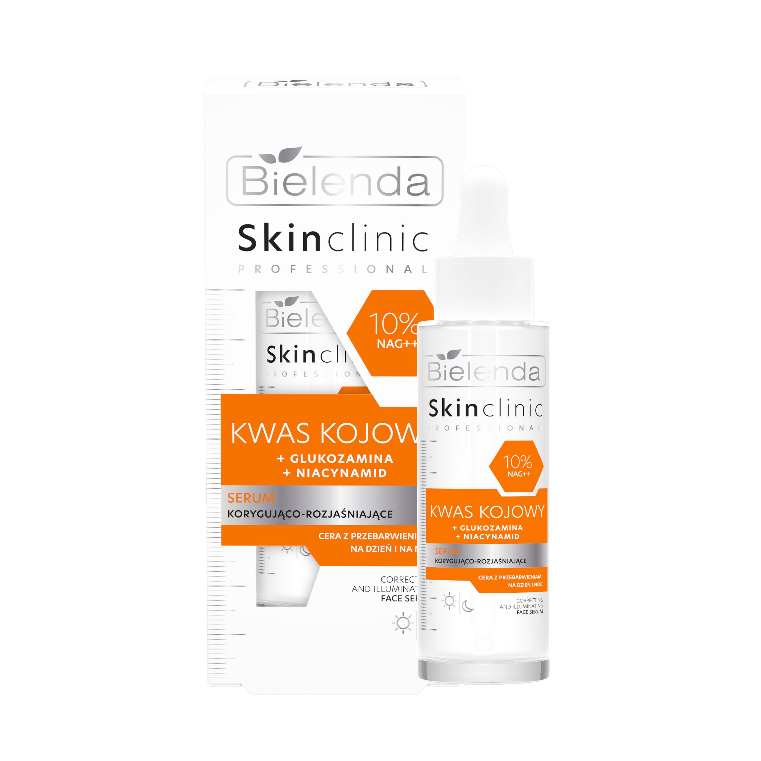 Сыворотка для лица Bielenda Skin Clinic Professional с койевой кислотой, осветляющая