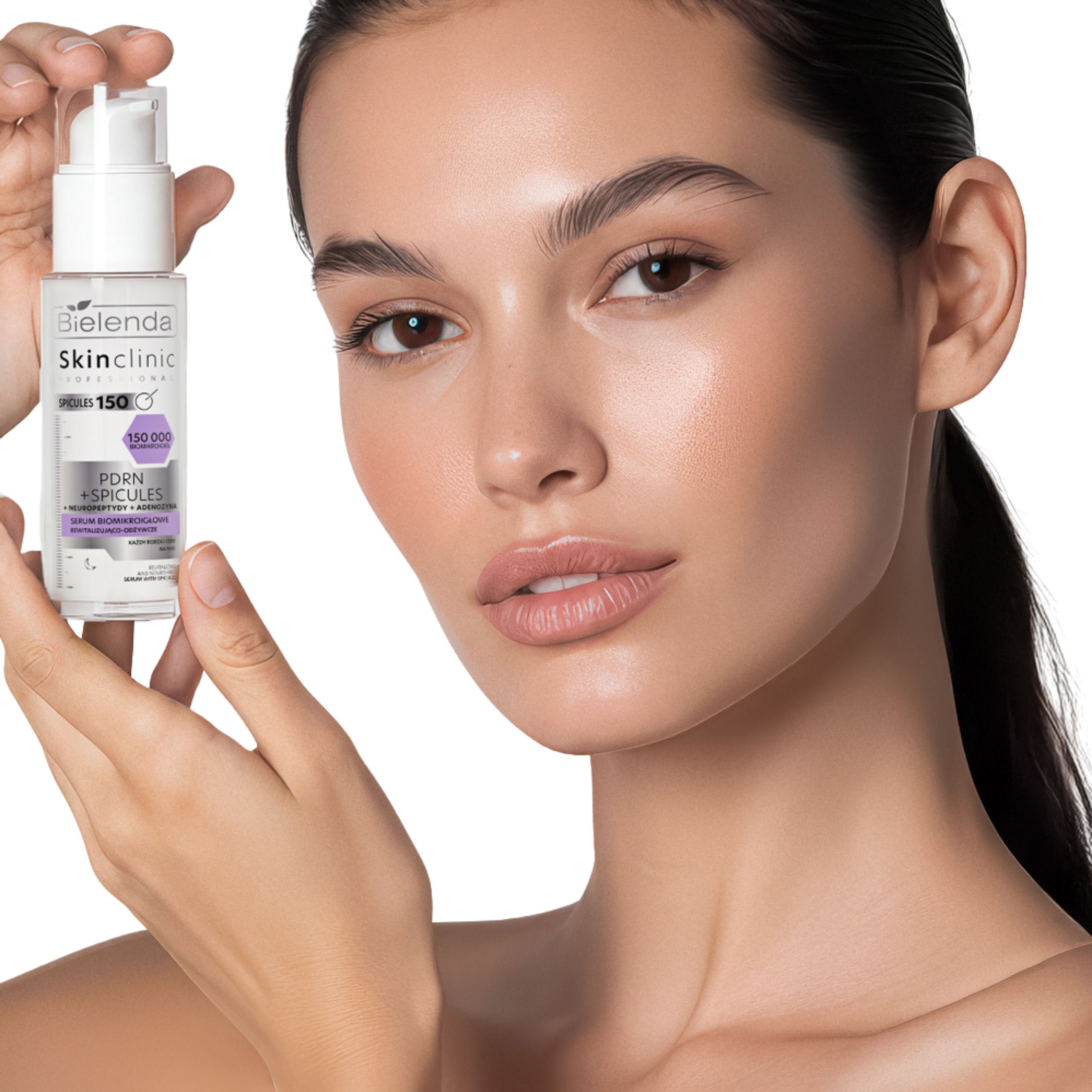 Сыворотка для лица Bielenda Skin Clinic Professional PDRN биомикроигольная, восстанавливающая и питательная — фото 2
