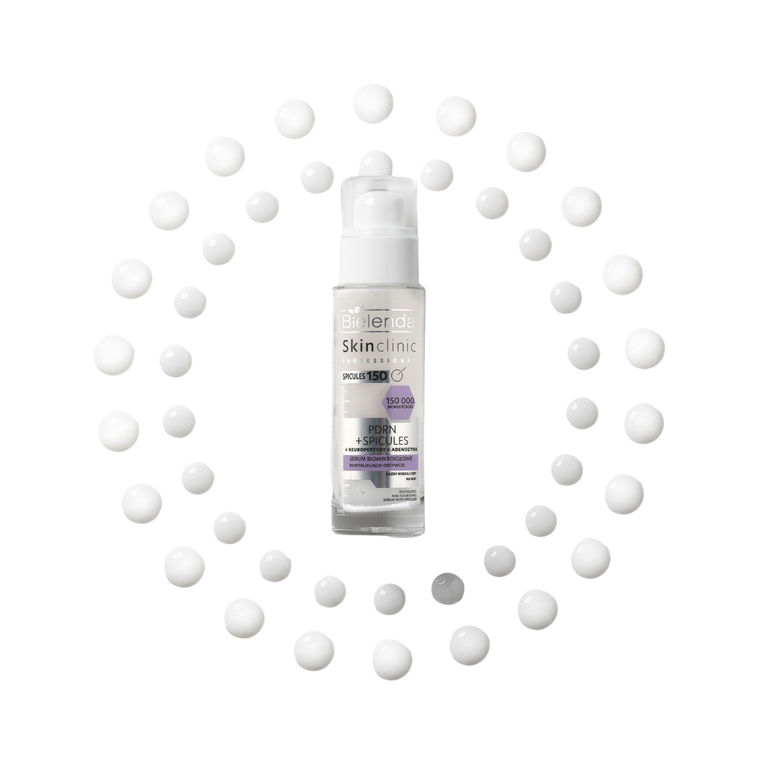 Сыворотка для лица Bielenda Skin Clinic Professional PDRN биомикроигольная, восстанавливающая и питательная — фото 7