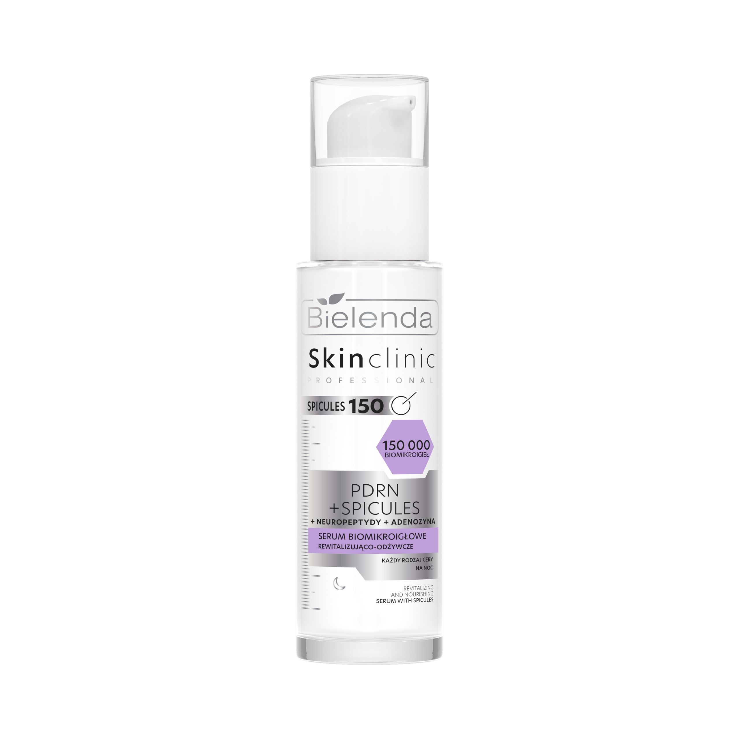 Сыворотка для лица Bielenda Skin Clinic Professional PDRN биомикроигольная, восстанавливающая и питательная — фото 4