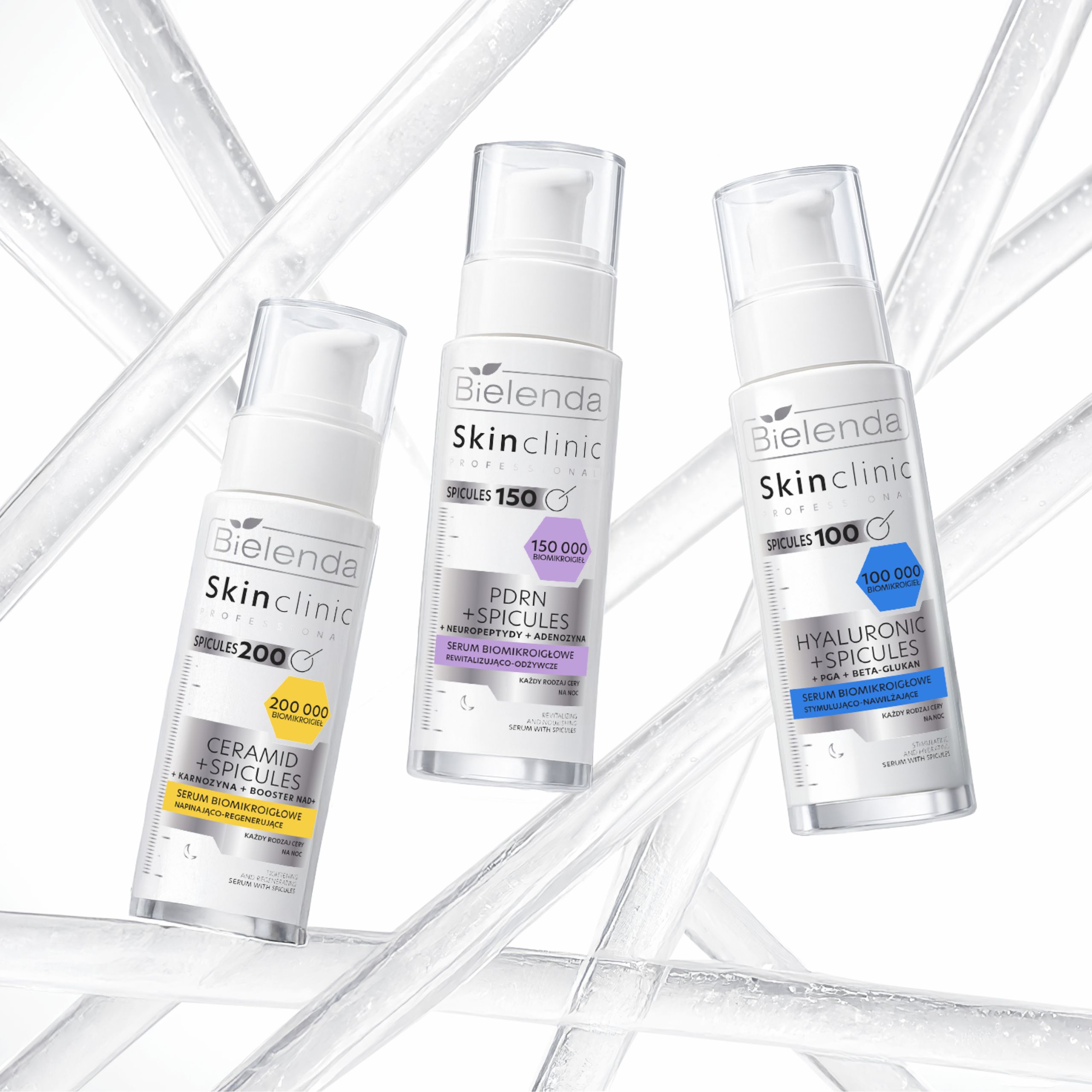 Сыворотка для лица Bielenda Skin Clinic Professional PDRN биомикроигольная, восстанавливающая и питательная — фото 6