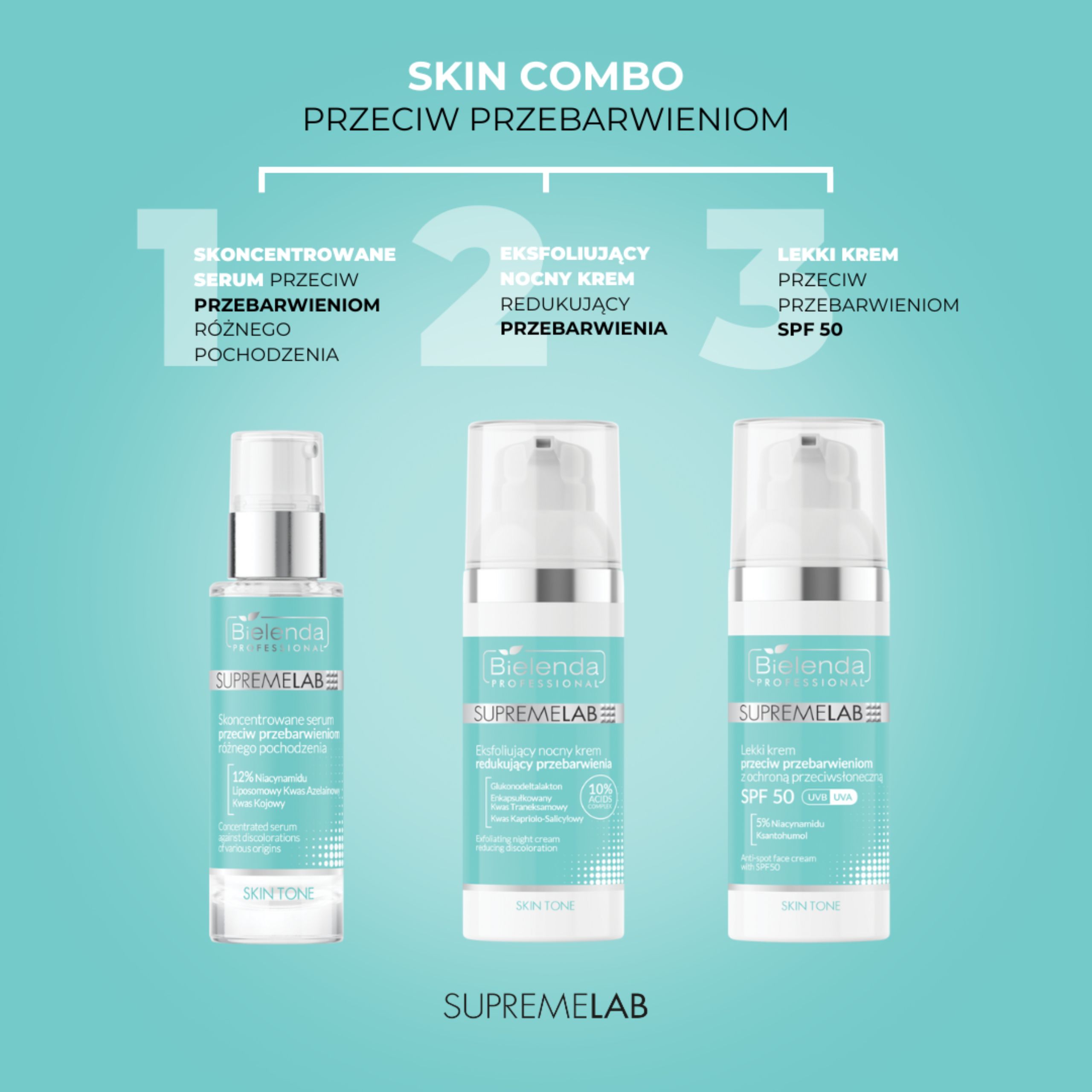 Сыворотка для лица Supremelab Skin Tone, концентрированная, против пигментации — фото 5
