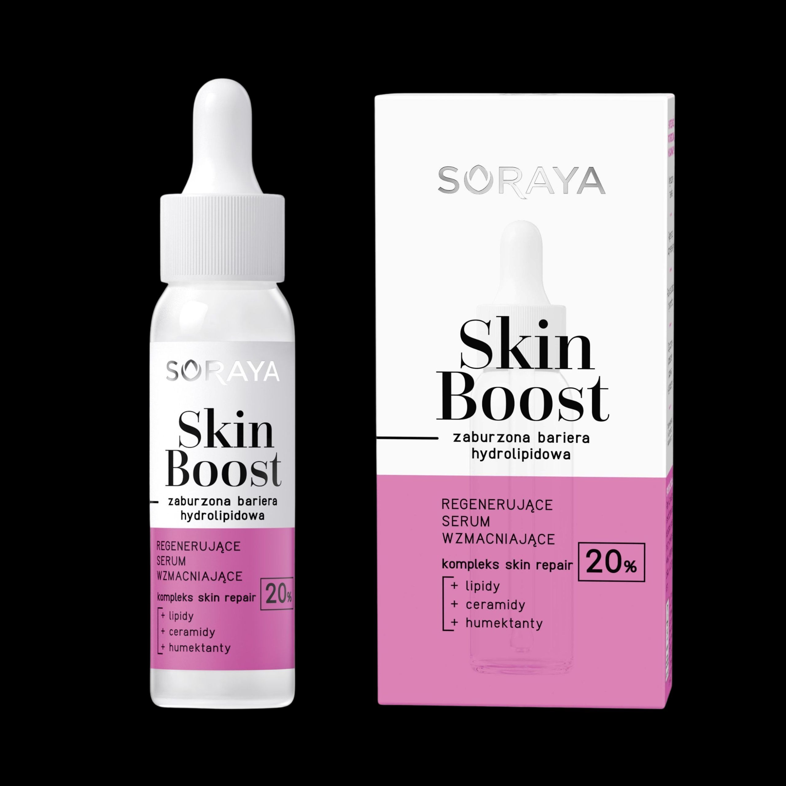 Serum regenerująco wzmacniające - zaburzona bariera hydrolipidowa