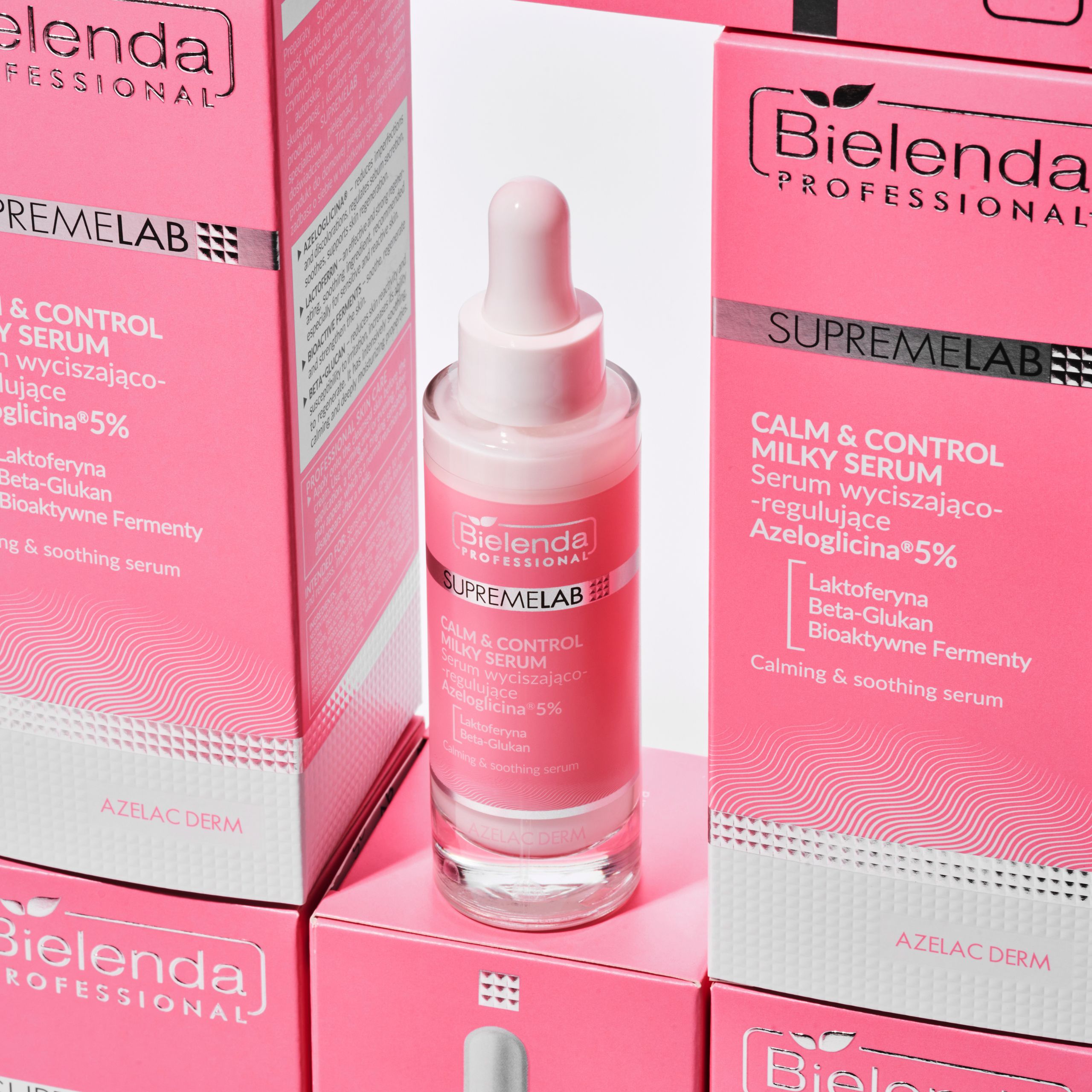 Сыворотка для лица Supremelab Calm&Control Milky Serum, успокаивающая, регулирующая — фото 7