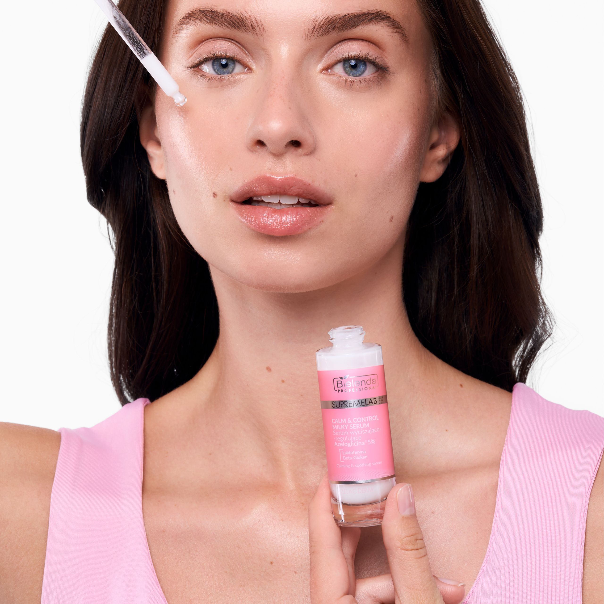 Сыворотка для лица Supremelab Calm&Control Milky Serum, успокаивающая, регулирующая — фото 2