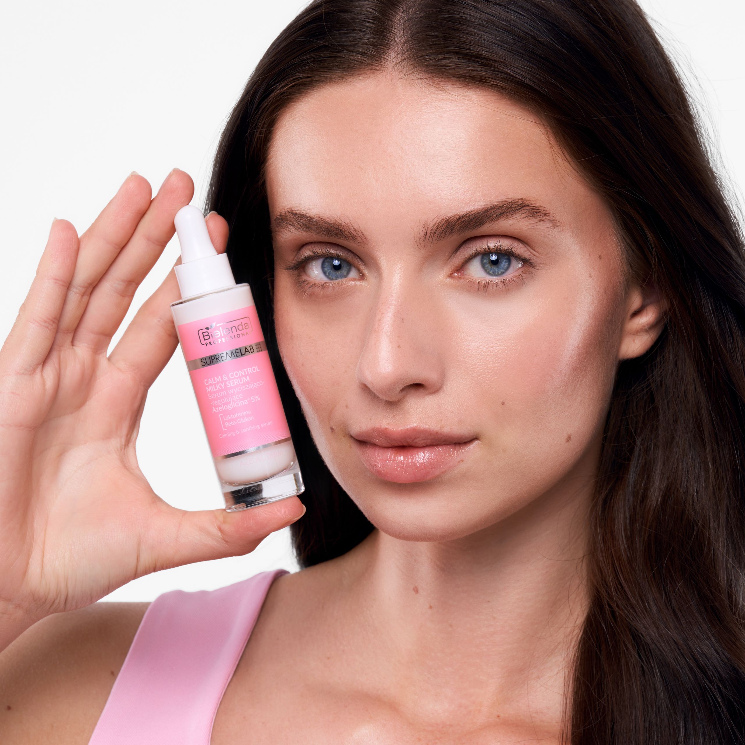 Сыворотка для лица Supremelab Calm&Control Milky Serum, успокаивающая, регулирующая — фото 3