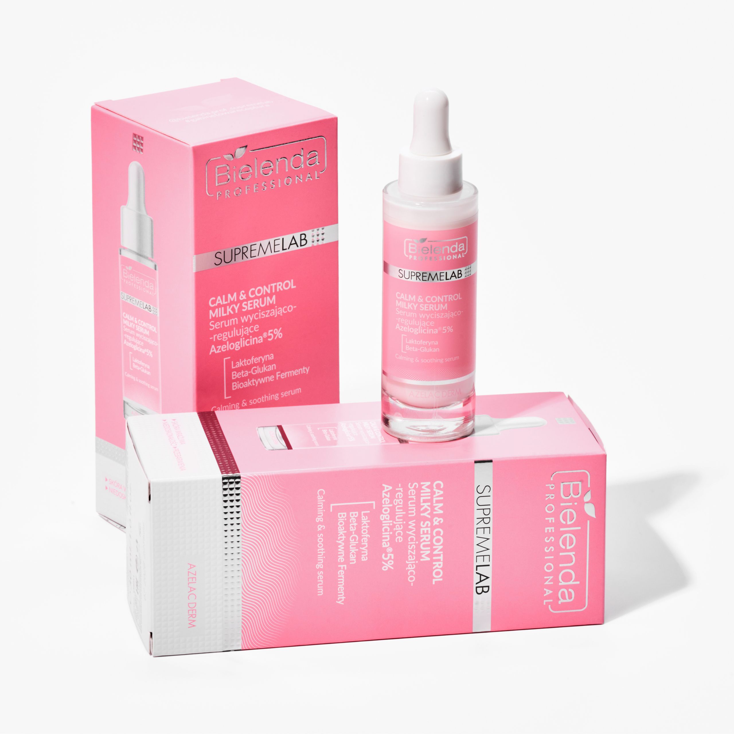 Сыворотка для лица Supremelab Calm&Control Milky Serum, успокаивающая, регулирующая — фото 8