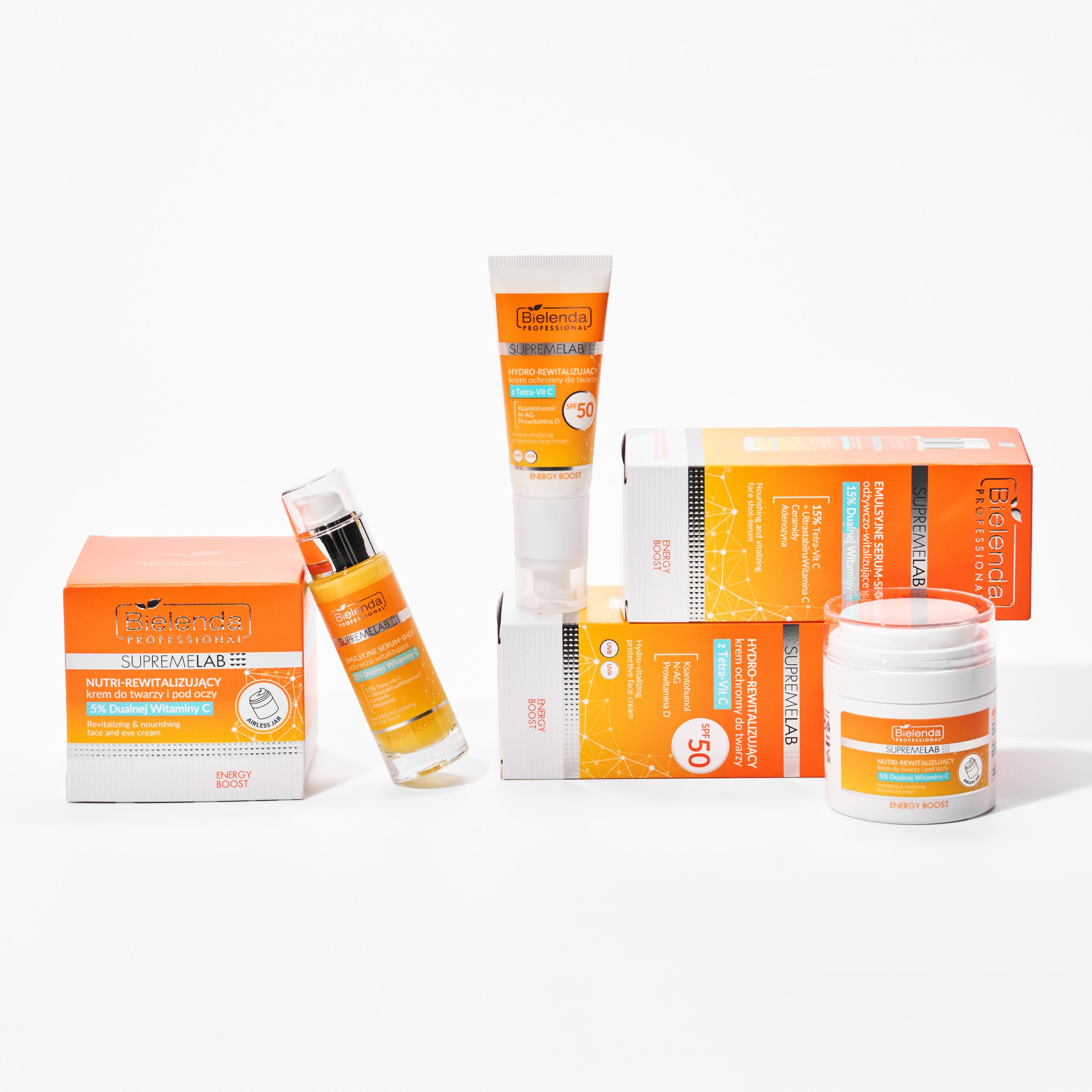 Сыворотка-шот для лица Supremelab с 15% двойного витамина C, питательная, для усталой кожи — фото 6