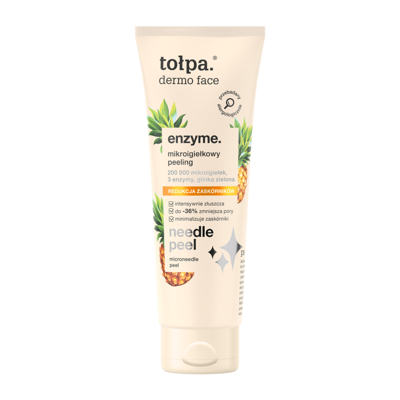 Энзимный пилинг для лица Tolpa Dermo Face Enzyme, с микроиглами