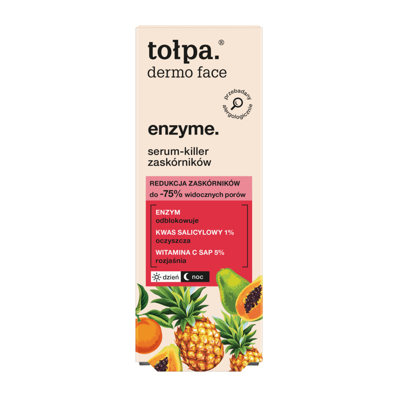 Сыворотка для лица Tolpa Dermo Face Enzyme, против комедонов, с ферментами и салициловой кислотой — фото 2