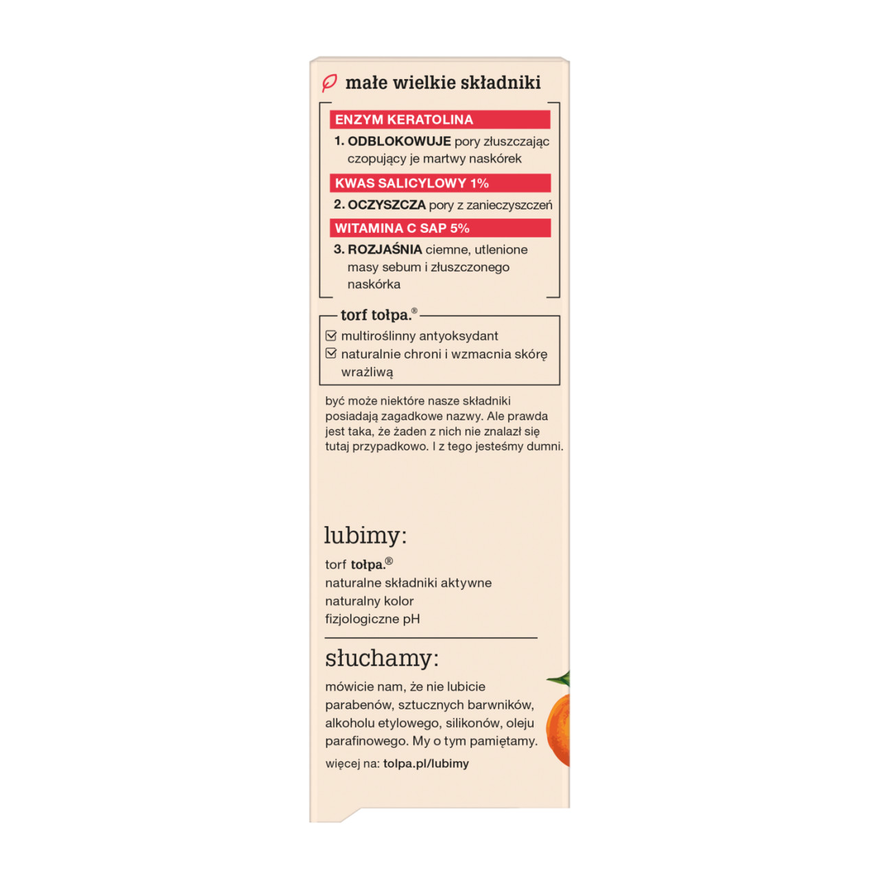 Сыворотка для лица Tolpa Dermo Face Enzyme, против комедонов, с ферментами и салициловой кислотой — фото 3