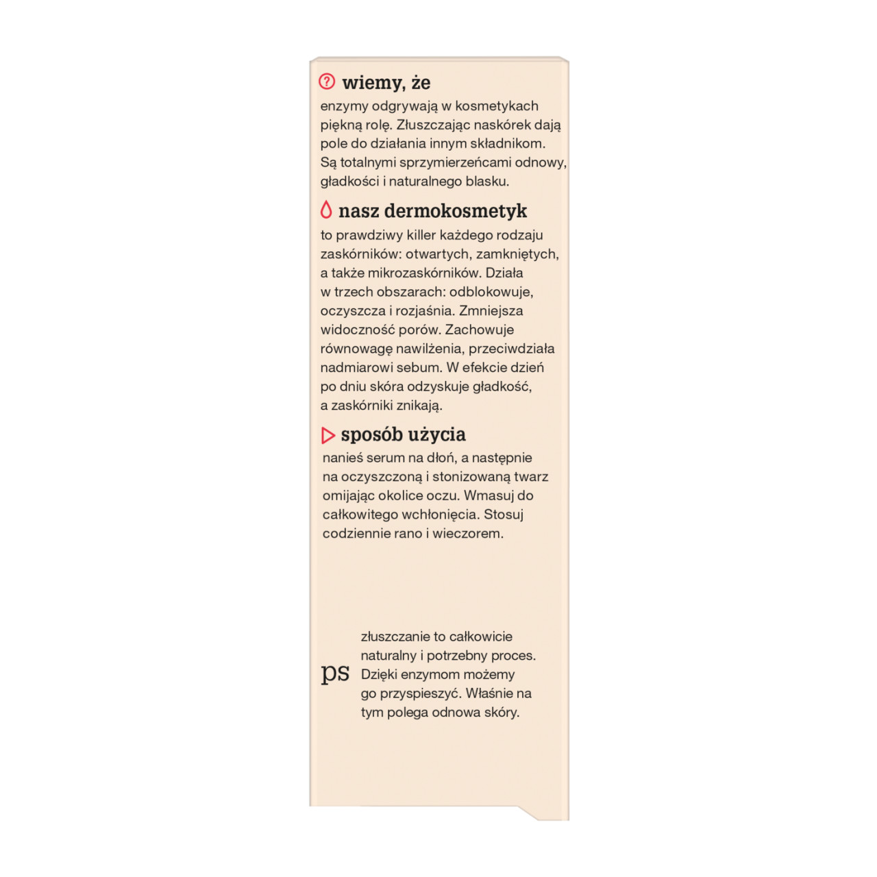 Сыворотка для лица Tolpa Dermo Face Enzyme, против комедонов, с ферментами и салициловой кислотой — фото 4