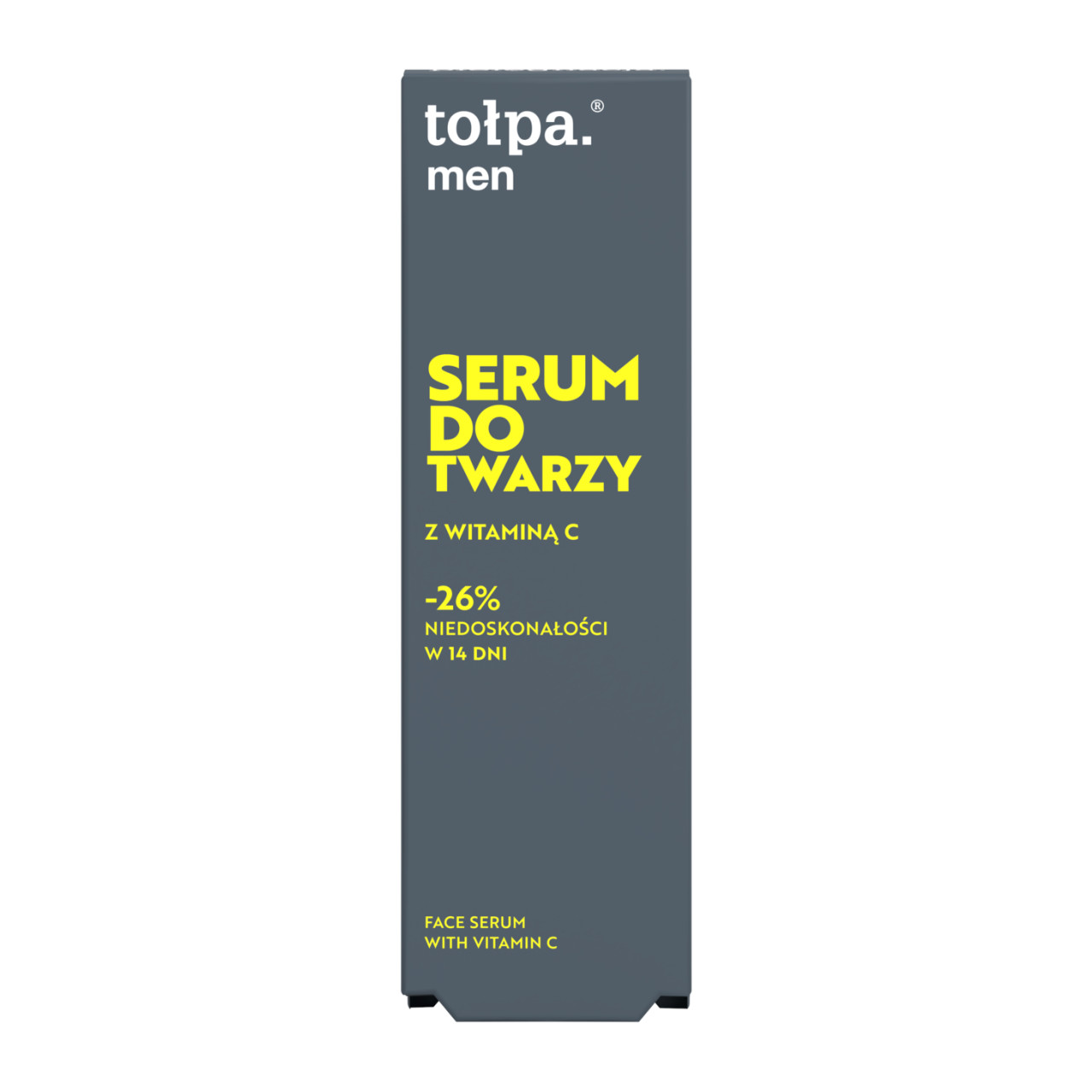 Сыворотка для лица Tolpa Men с витамином C, увлажняющая, для мужчин — фото 2