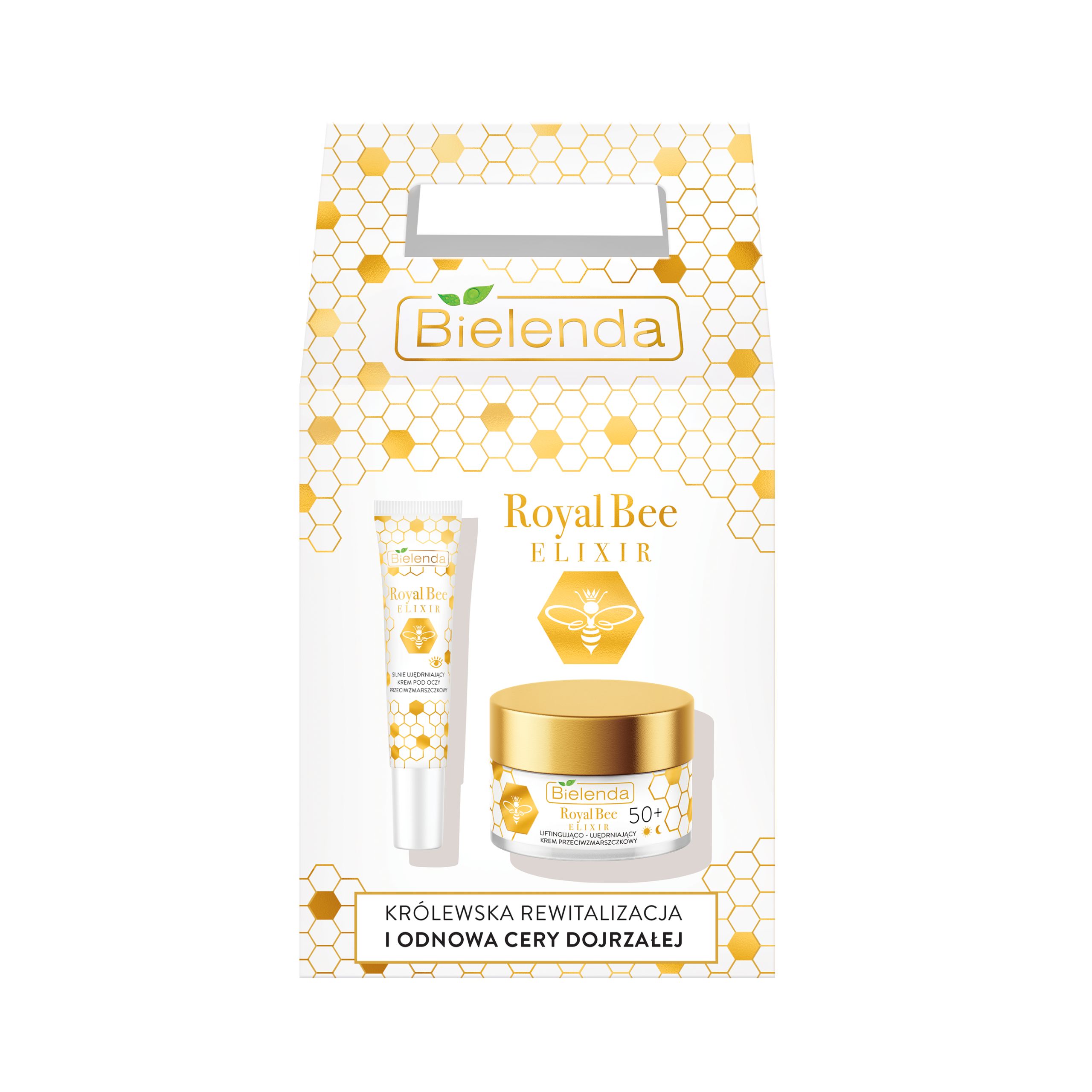 Zestaw Prezentowy Royal Bee Elixir 50+, 2 sztuki, Bielenda | House of ...