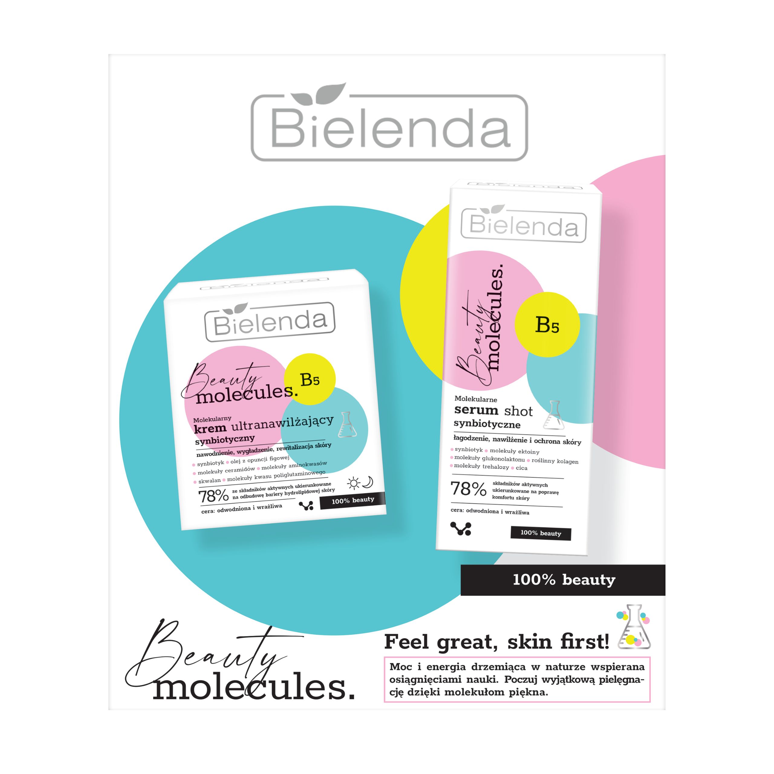 Набор для лица Bielenda Beauty Molecules: синбиотический крем и сыворотка — фото 5