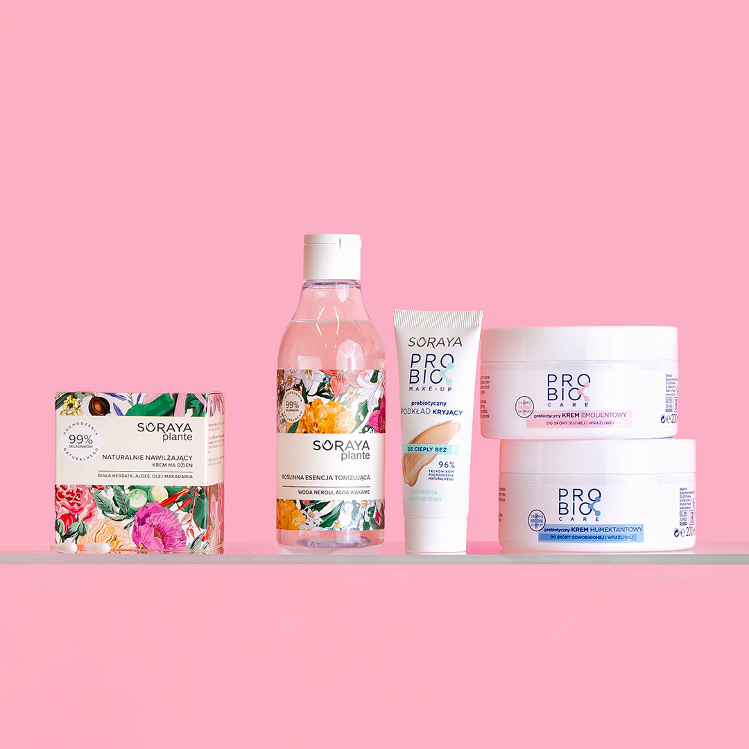 Wakacyjne trio Soraya, trzeci produkt za 1 gr