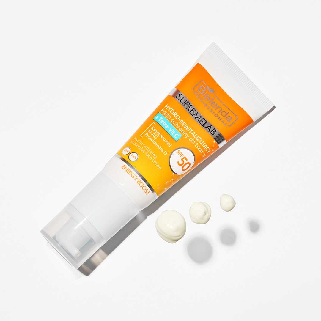 Wakacyjna ochrona SPF 50 za 1 gr
