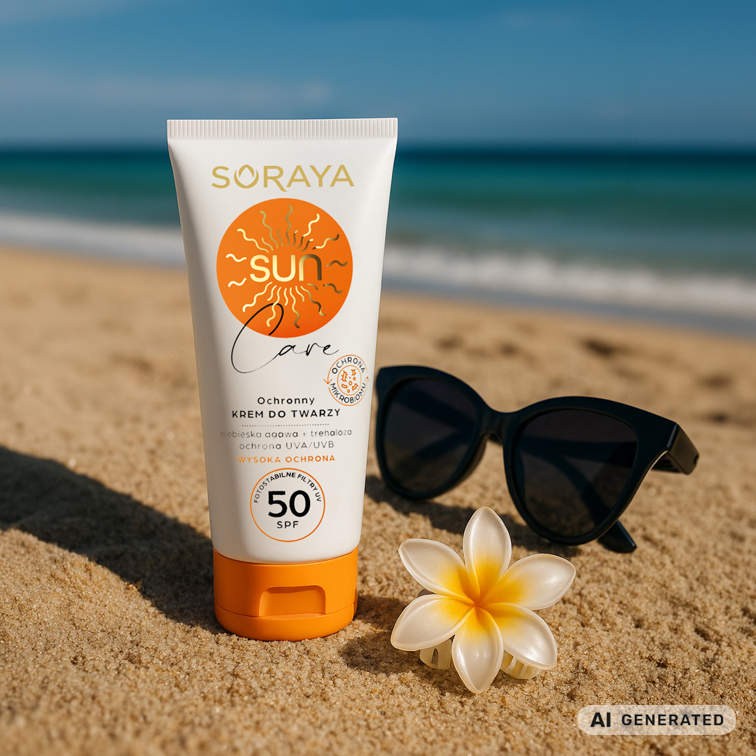 Krem SPF 50 za 1 grosz