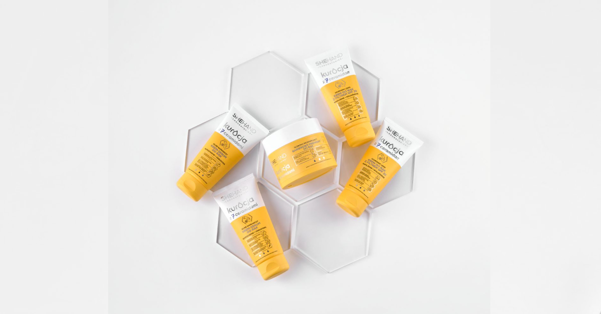 Kuracja z 7 ceramidami –  nowa seria kosmetyków SHEHAND, która pozwoli zachować młody i zadbany wygląd dłoni na dłużej!