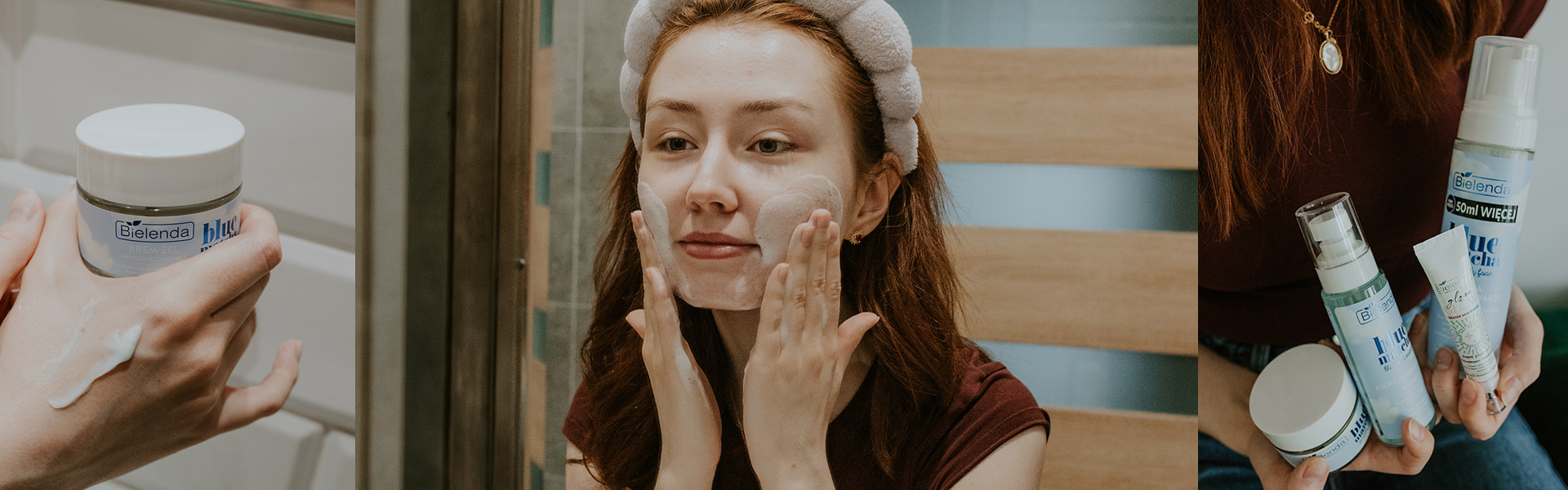 Efekt "glazed skin" bez podrażnień - lekka rutyna pielęgnacyjna
