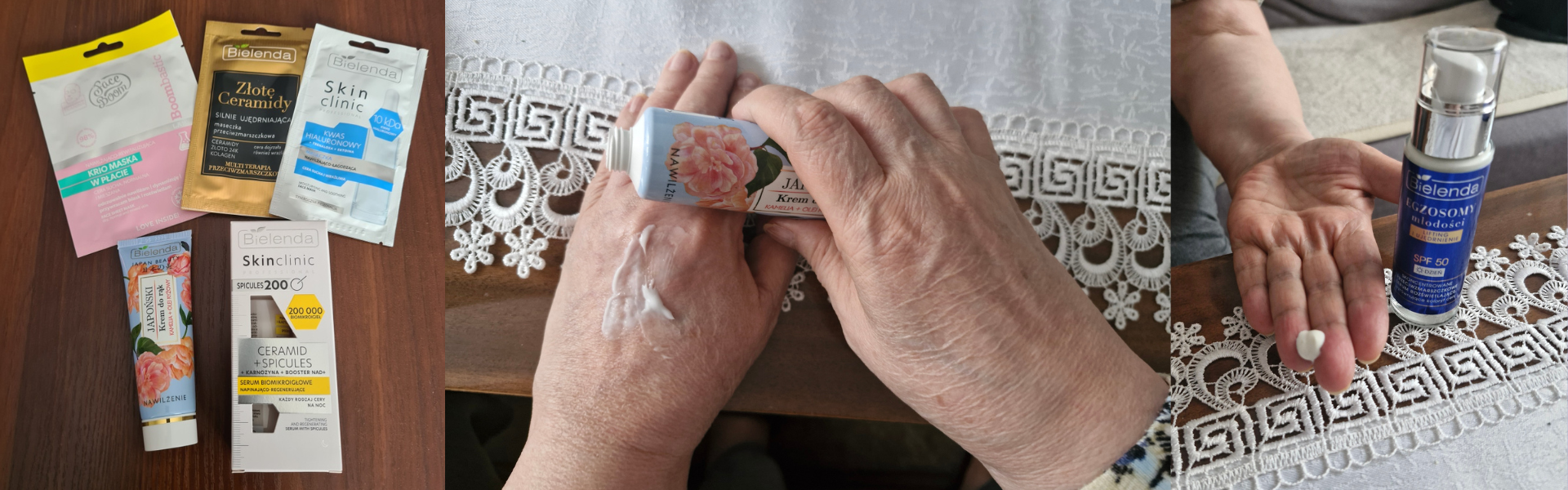 Sprawdzona pielęgnacja i kilka nowości. Moje urodzinowe zamówienie z HoBB