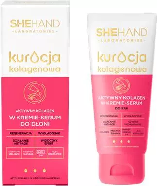 SheHand kuracja kolagenowa krem